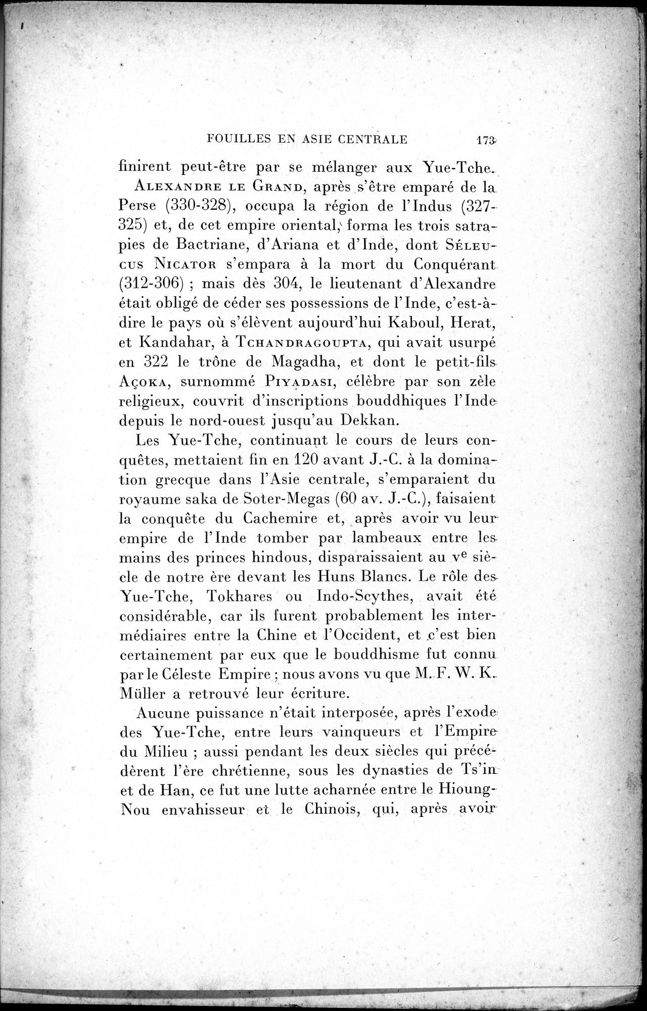 Mélanges d'Histoire et de Géographie Orientales : vol.2 / 181 ページ（白黒高解像度画像）