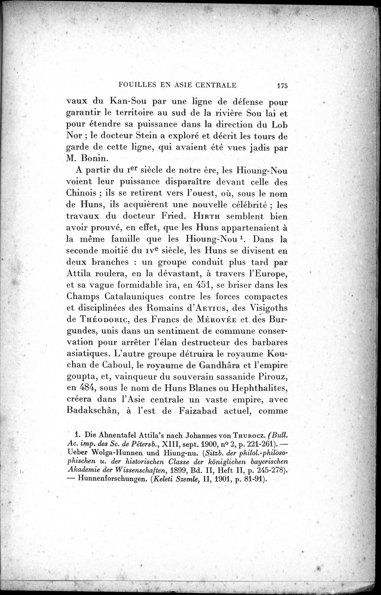 Mélanges d'Histoire et de Géographie Orientales : vol.2 / 183 ページ（白黒高解像度画像）