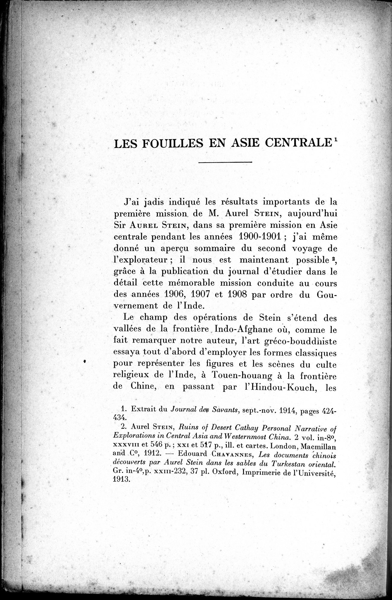 Mélanges d'Histoire et de Géographie Orientales : vol.2 / 188 ページ（白黒高解像度画像）