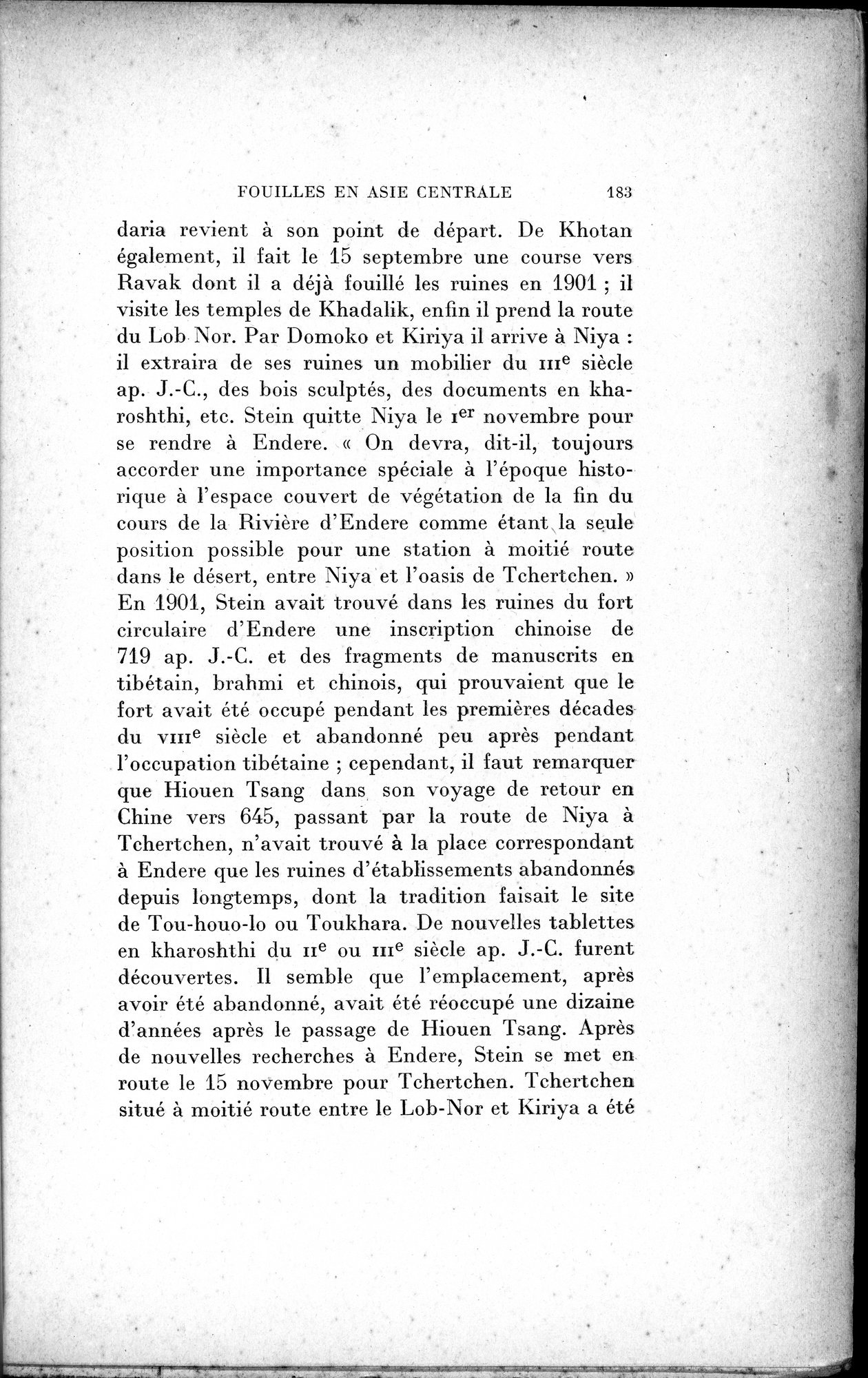 Mélanges d'Histoire et de Géographie Orientales : vol.2 / 191 ページ（白黒高解像度画像）