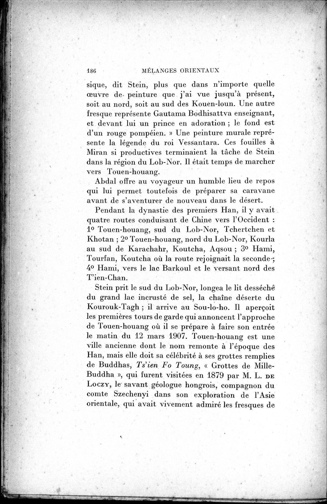 Mélanges d'Histoire et de Géographie Orientales : vol.2 / 194 ページ（白黒高解像度画像）