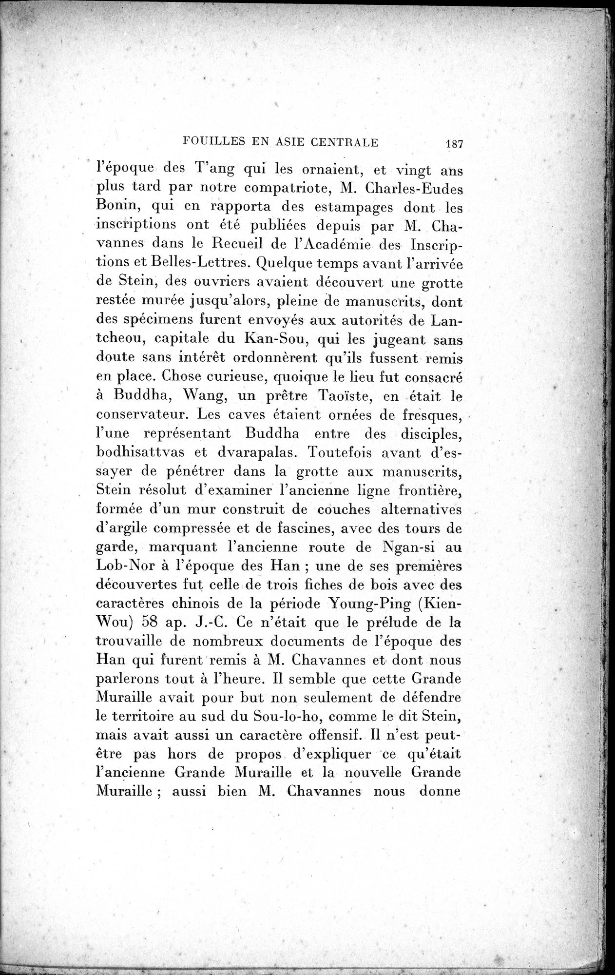 Mélanges d'Histoire et de Géographie Orientales : vol.2 / 195 ページ（白黒高解像度画像）