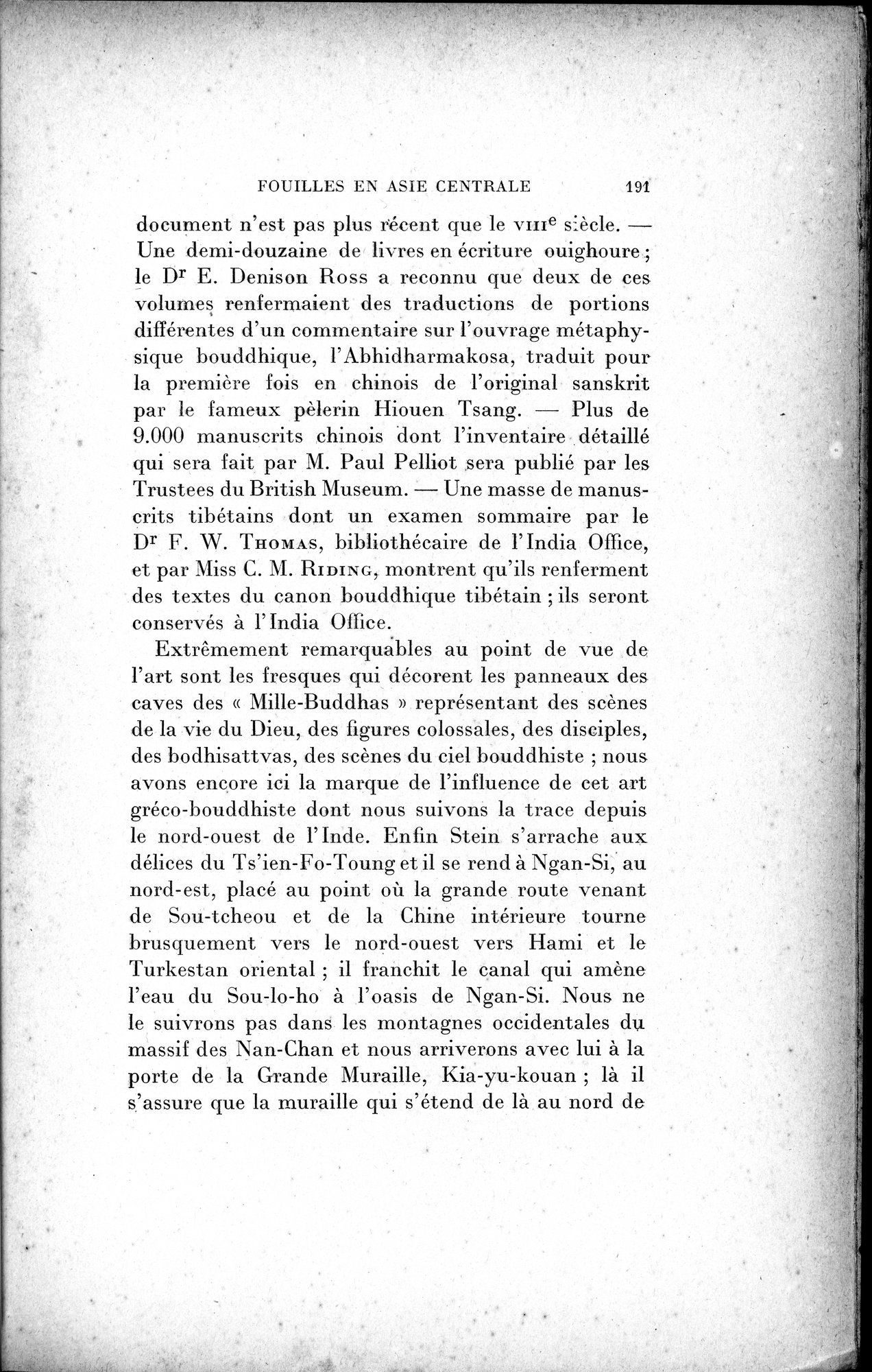 Mélanges d'Histoire et de Géographie Orientales : vol.2 / 199 ページ（白黒高解像度画像）