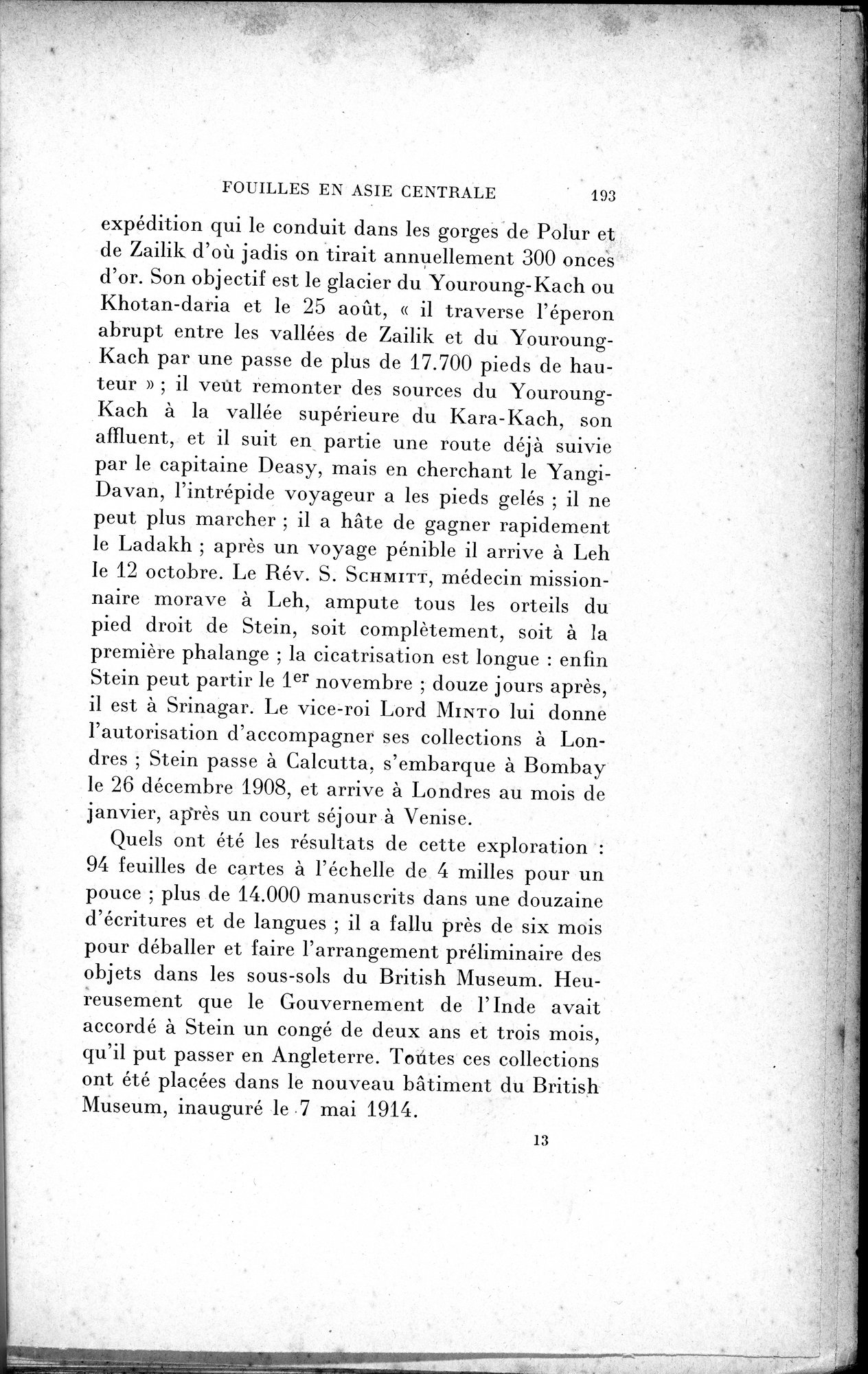 Mélanges d'Histoire et de Géographie Orientales : vol.2 / 201 ページ（白黒高解像度画像）