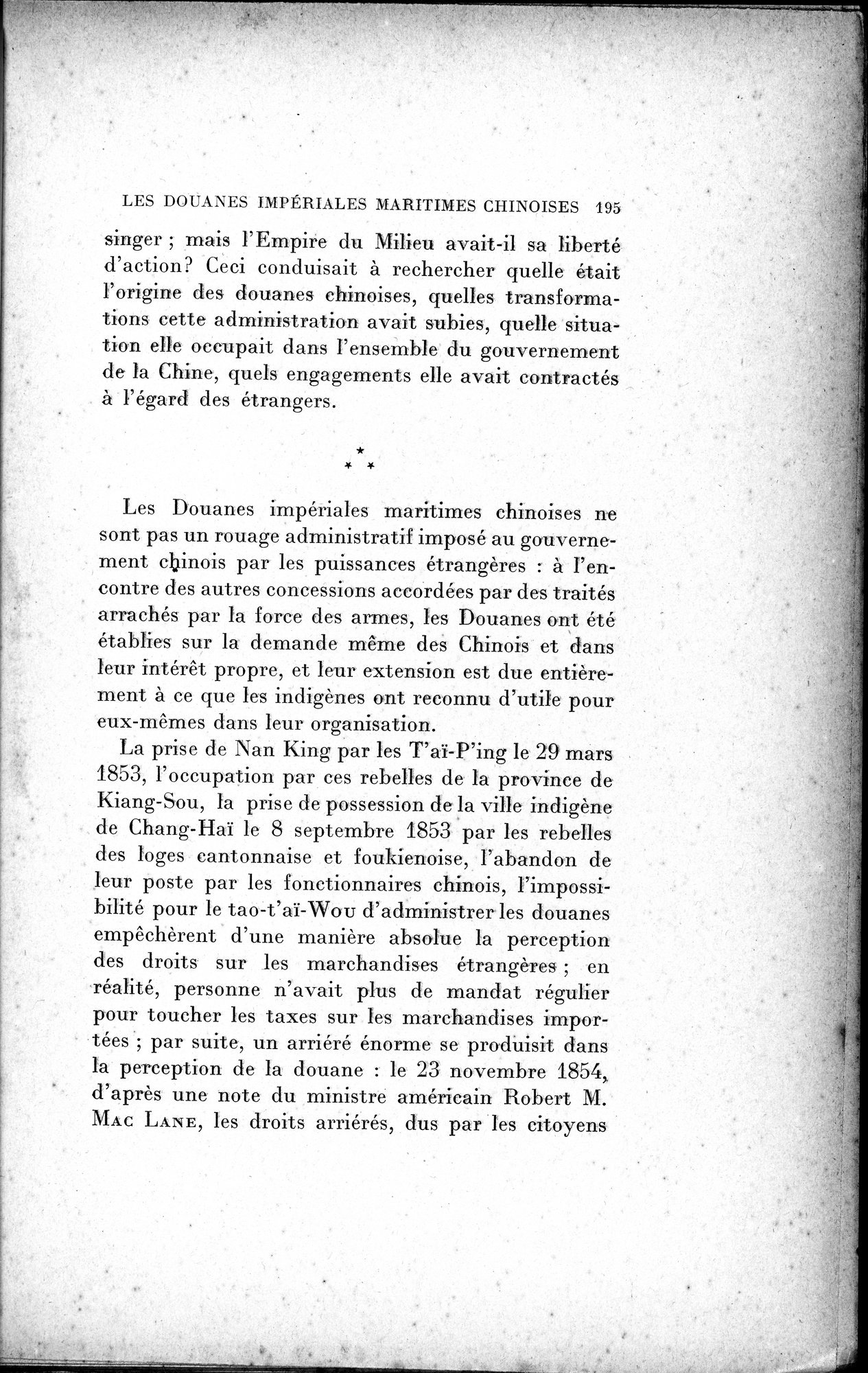 Mélanges d'Histoire et de Géographie Orientales : vol.2 / 203 ページ（白黒高解像度画像）