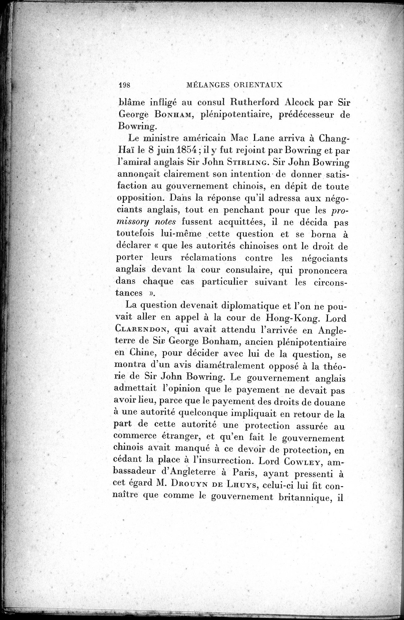 Mélanges d'Histoire et de Géographie Orientales : vol.2 / 206 ページ（白黒高解像度画像）