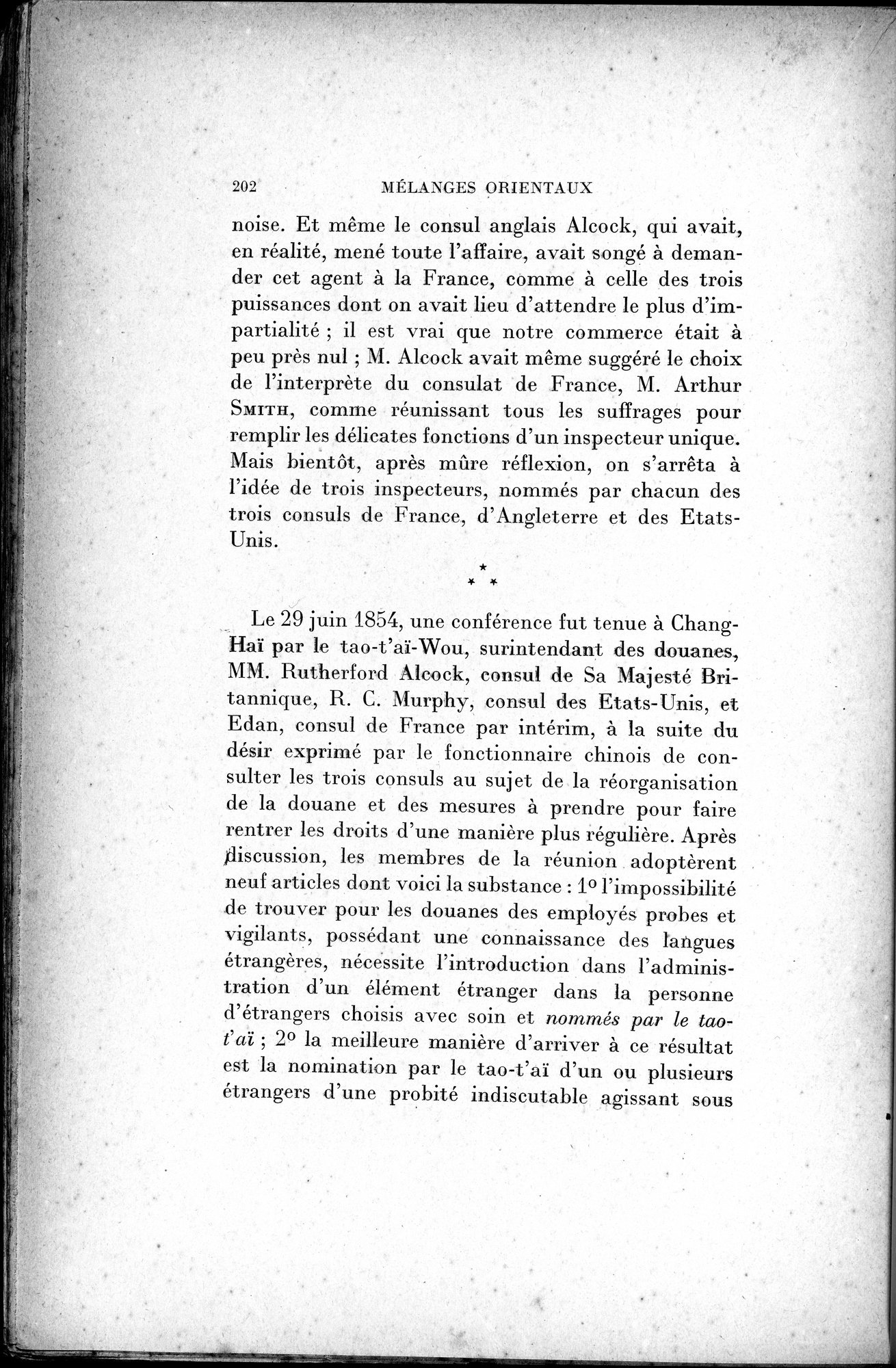 Mélanges d'Histoire et de Géographie Orientales : vol.2 / 210 ページ（白黒高解像度画像）