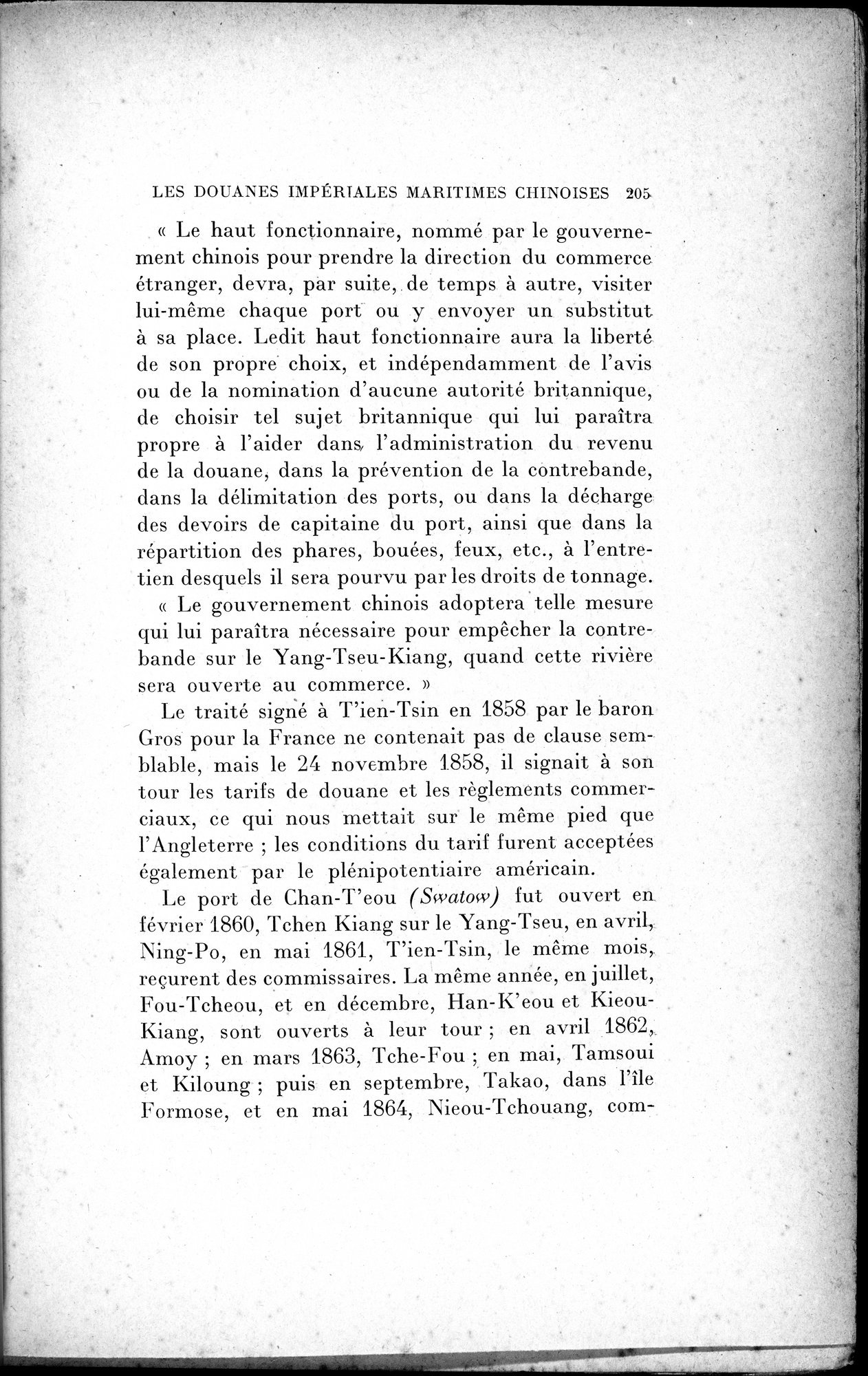 Mélanges d'Histoire et de Géographie Orientales : vol.2 / 213 ページ（白黒高解像度画像）