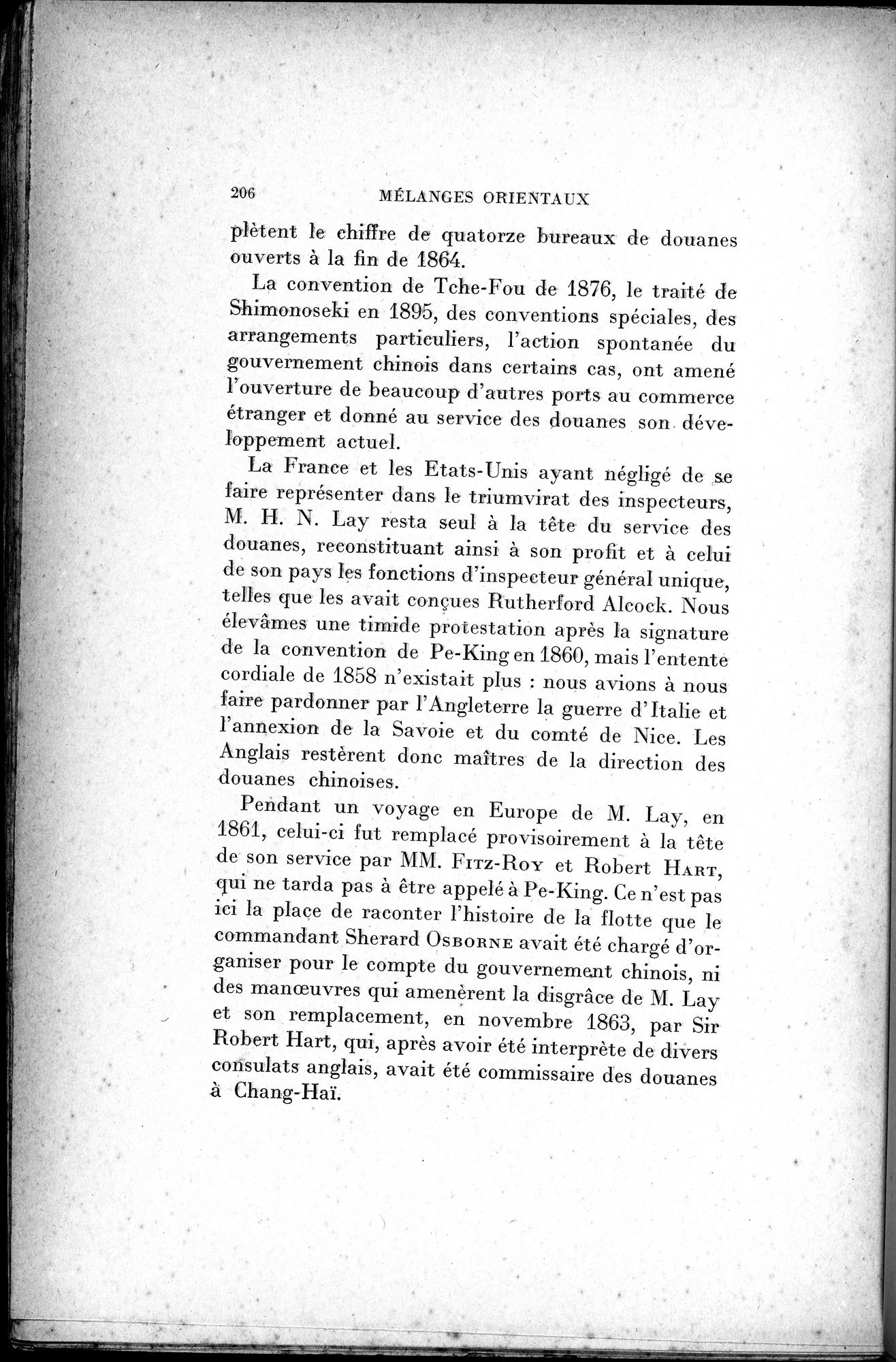 Mélanges d'Histoire et de Géographie Orientales : vol.2 / 214 ページ（白黒高解像度画像）