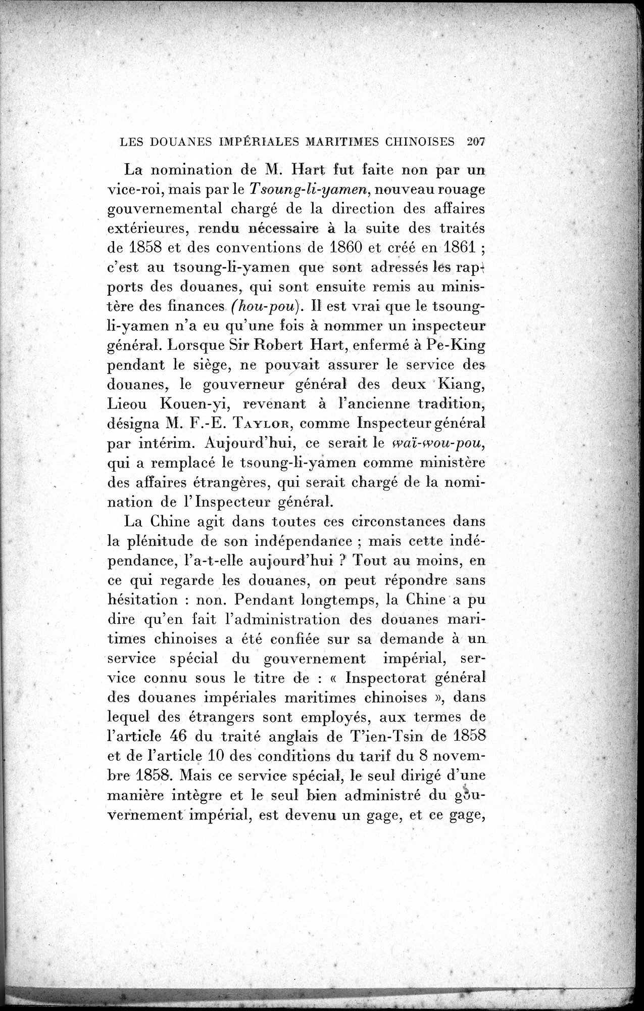 Mélanges d'Histoire et de Géographie Orientales : vol.2 / 215 ページ（白黒高解像度画像）
