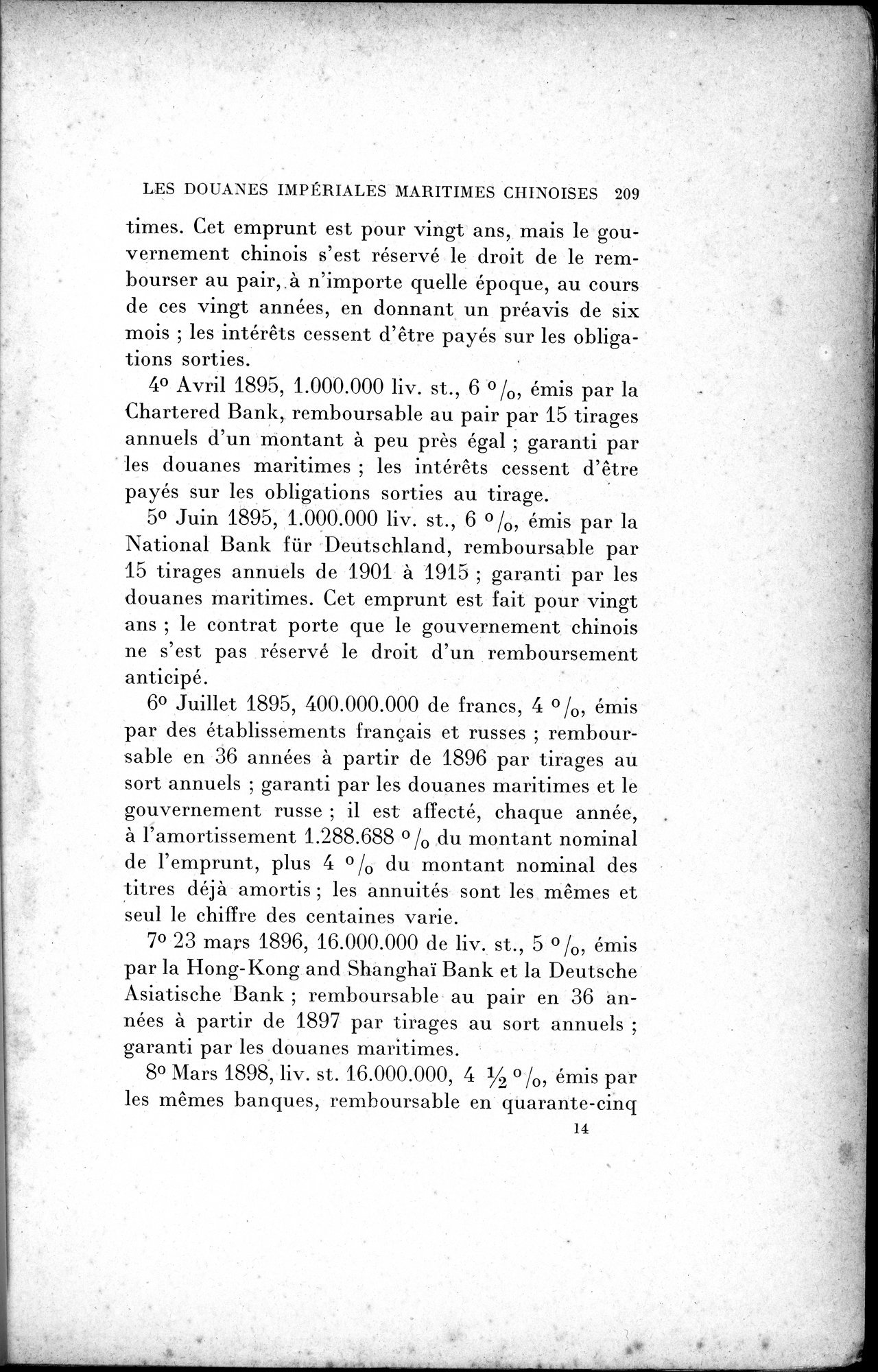 Mélanges d'Histoire et de Géographie Orientales : vol.2 / 217 ページ（白黒高解像度画像）