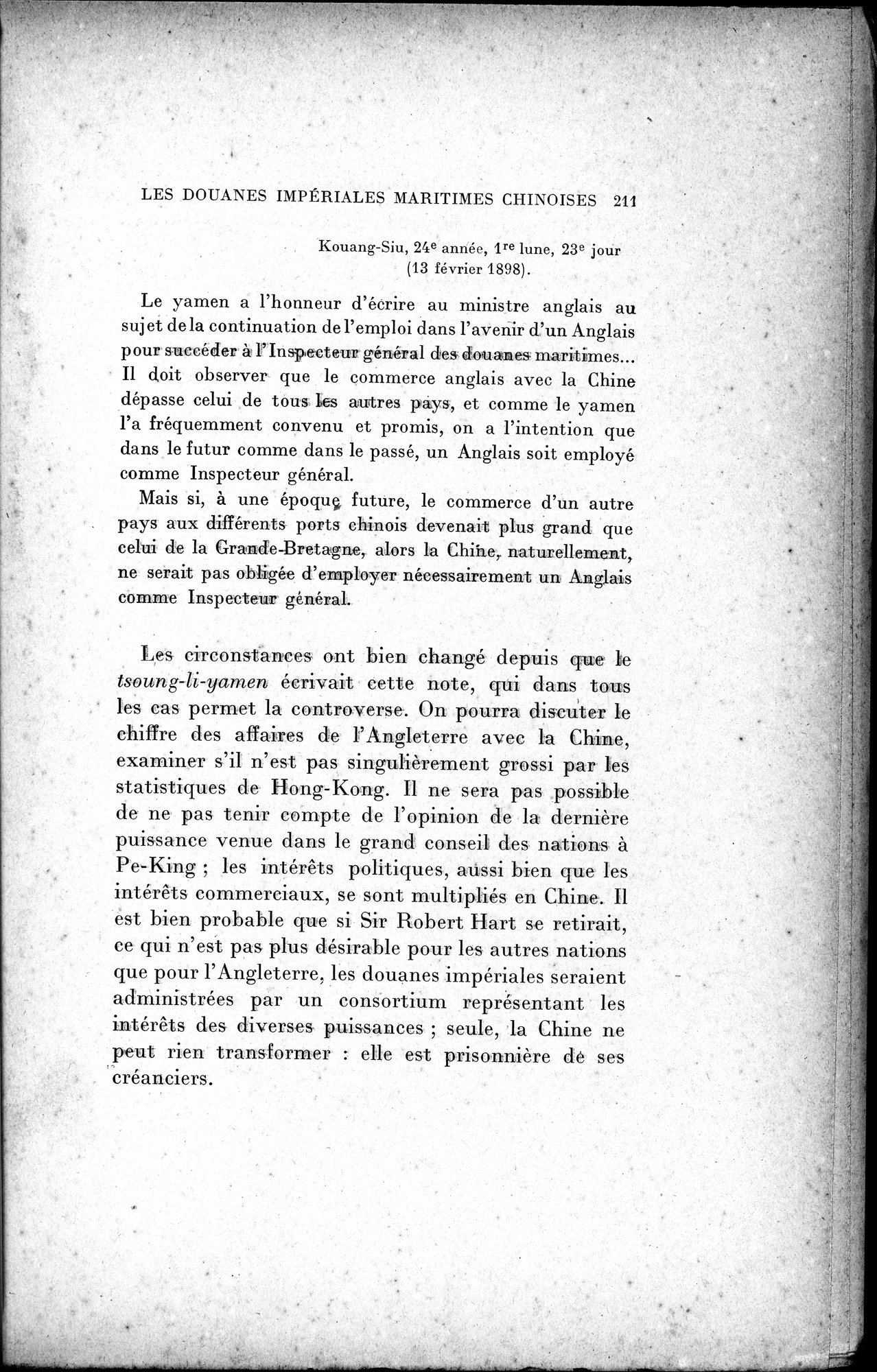 Mélanges d'Histoire et de Géographie Orientales : vol.2 / 219 ページ（白黒高解像度画像）