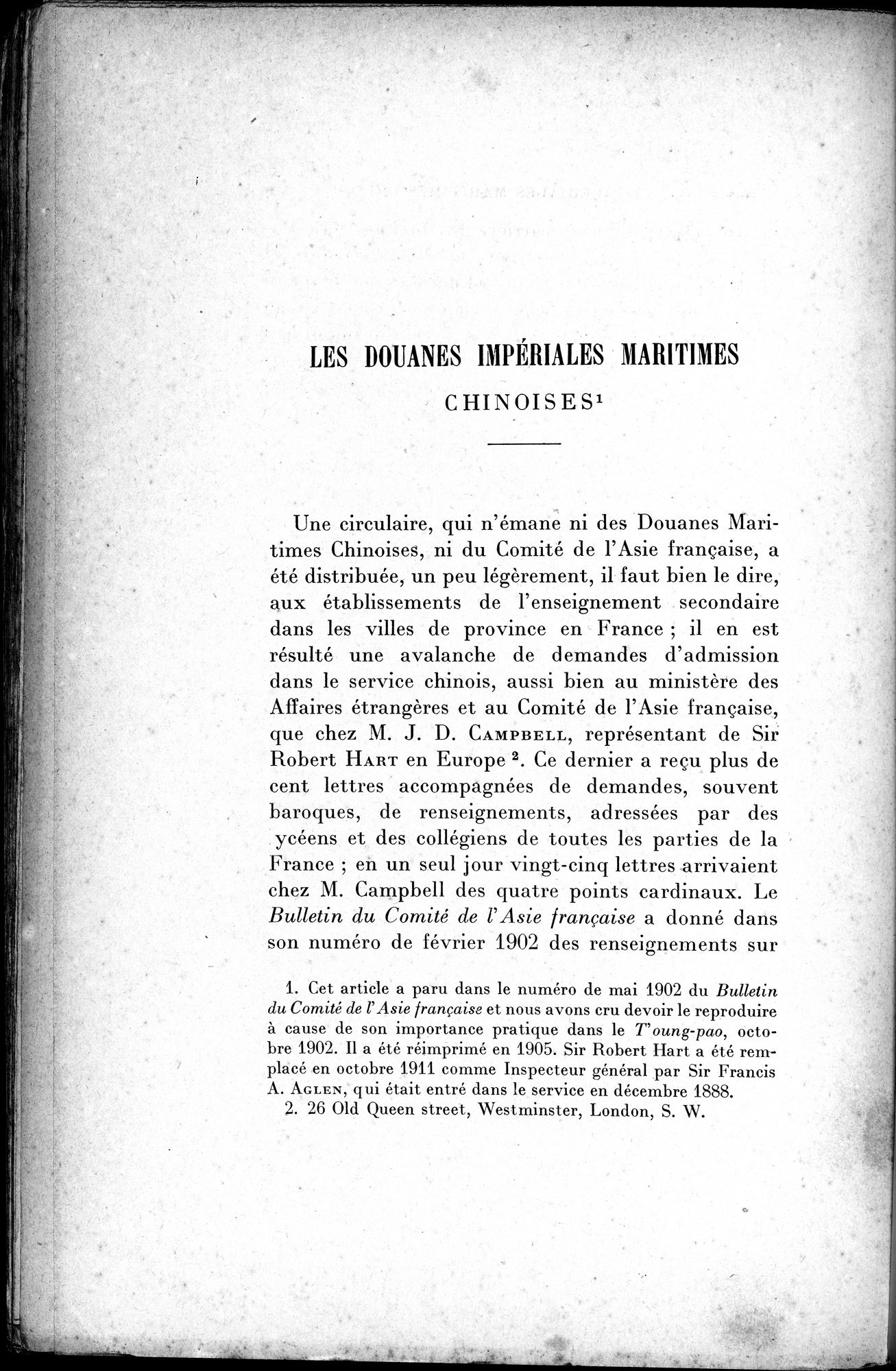 Mélanges d'Histoire et de Géographie Orientales : vol.2 / 220 ページ（白黒高解像度画像）