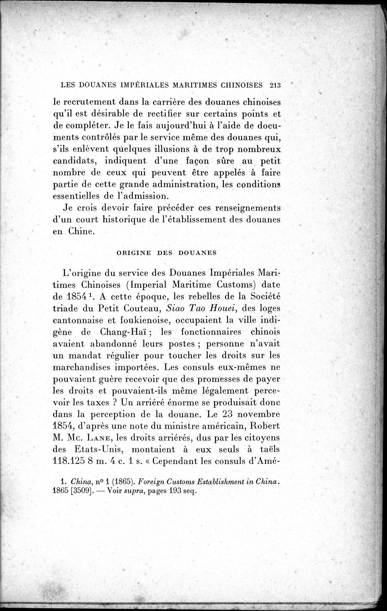 Mélanges d'Histoire et de Géographie Orientales : vol.2 / 221 ページ（白黒高解像度画像）