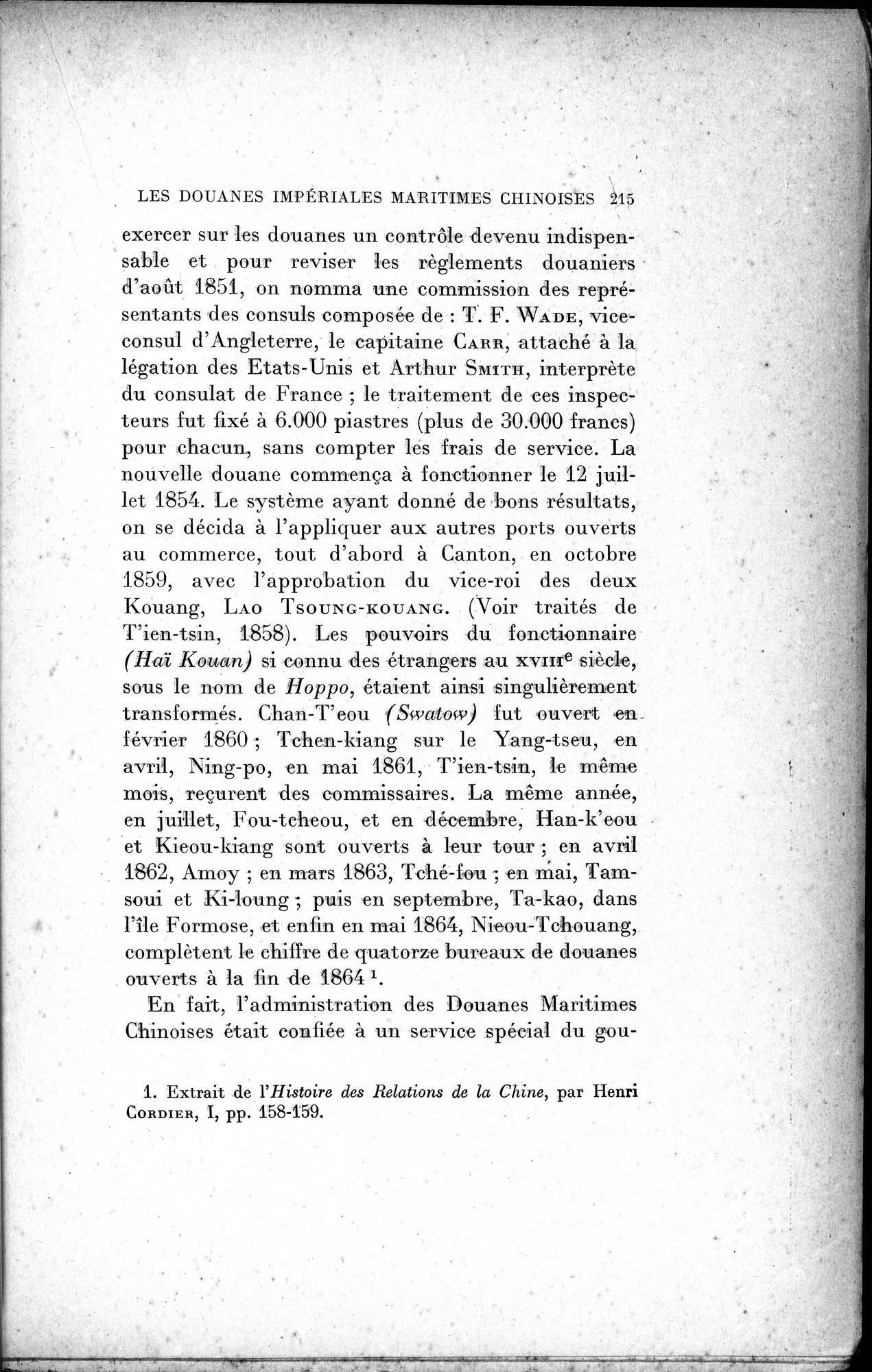 Mélanges d'Histoire et de Géographie Orientales : vol.2 / 223 ページ（白黒高解像度画像）