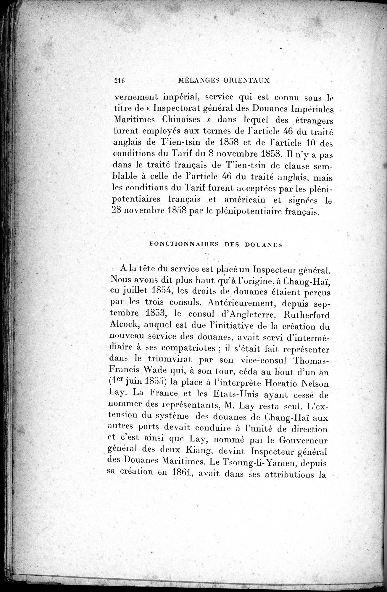 Mélanges d'Histoire et de Géographie Orientales : vol.2 / 224 ページ（白黒高解像度画像）