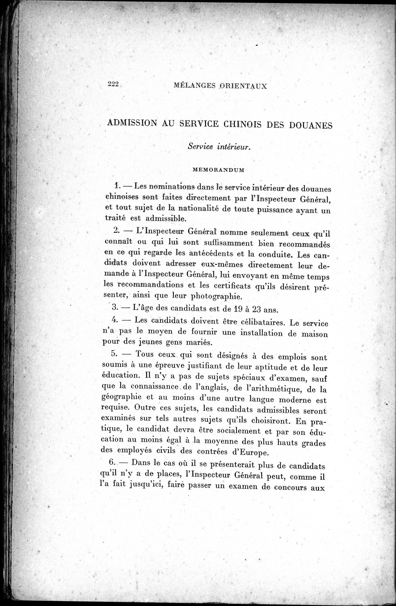 Mélanges d'Histoire et de Géographie Orientales : vol.2 / 230 ページ（白黒高解像度画像）