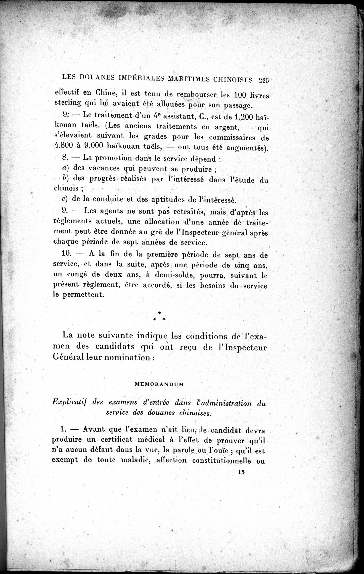 Mélanges d'Histoire et de Géographie Orientales : vol.2 / 233 ページ（白黒高解像度画像）