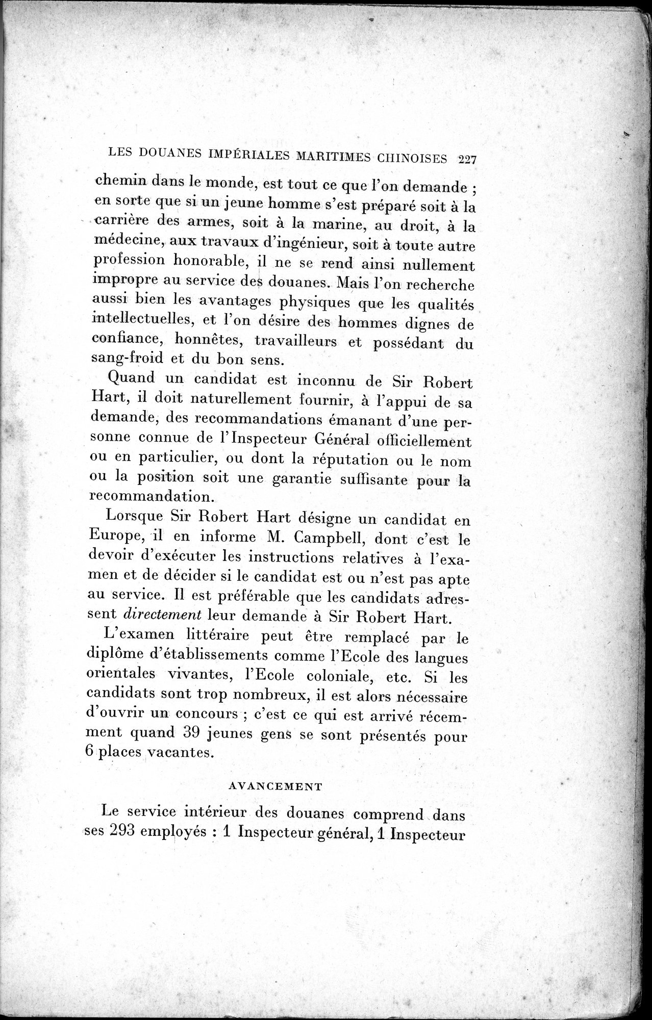 Mélanges d'Histoire et de Géographie Orientales : vol.2 / 235 ページ（白黒高解像度画像）