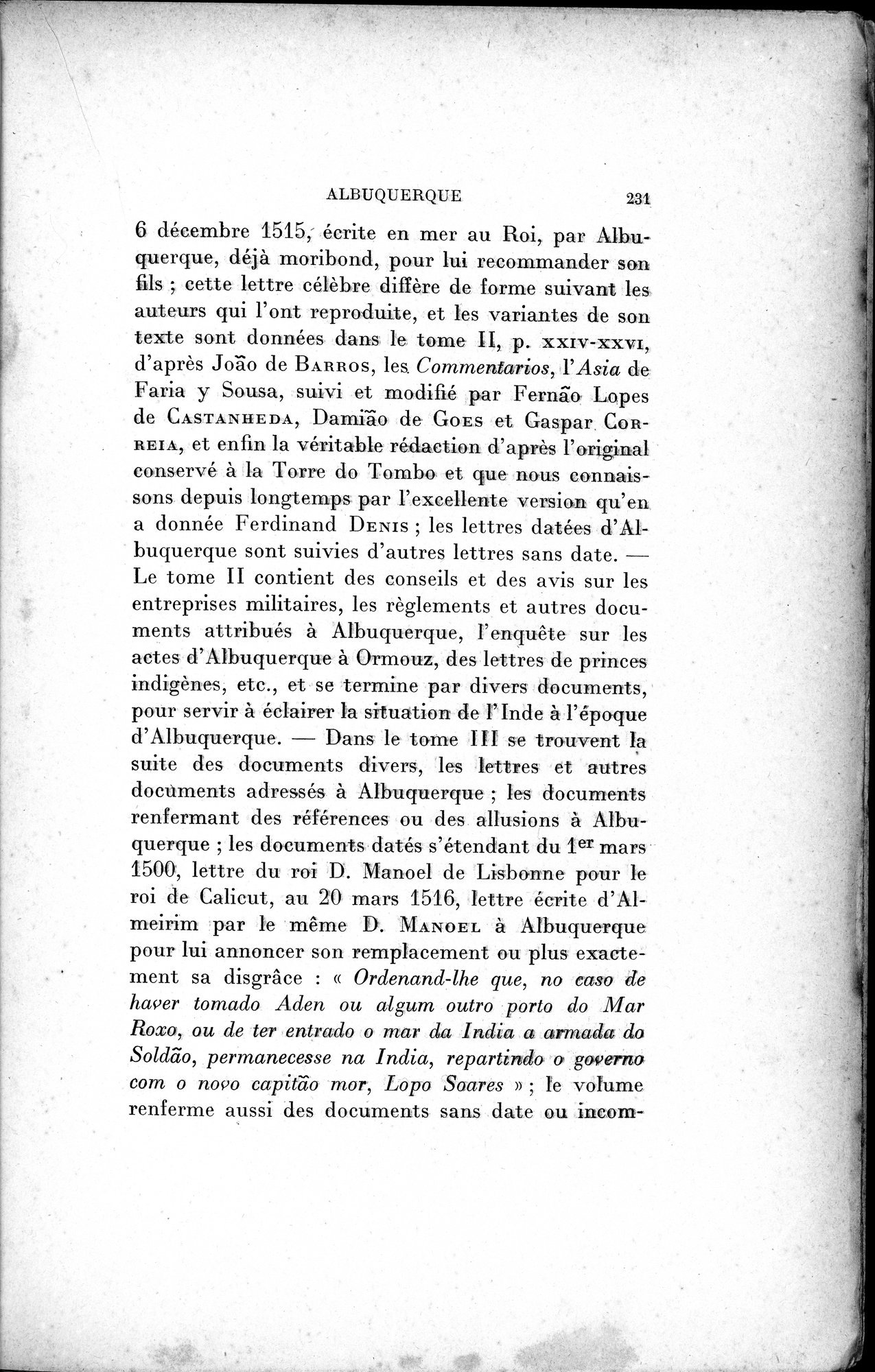 Mélanges d'Histoire et de Géographie Orientales : vol.2 / 239 ページ（白黒高解像度画像）