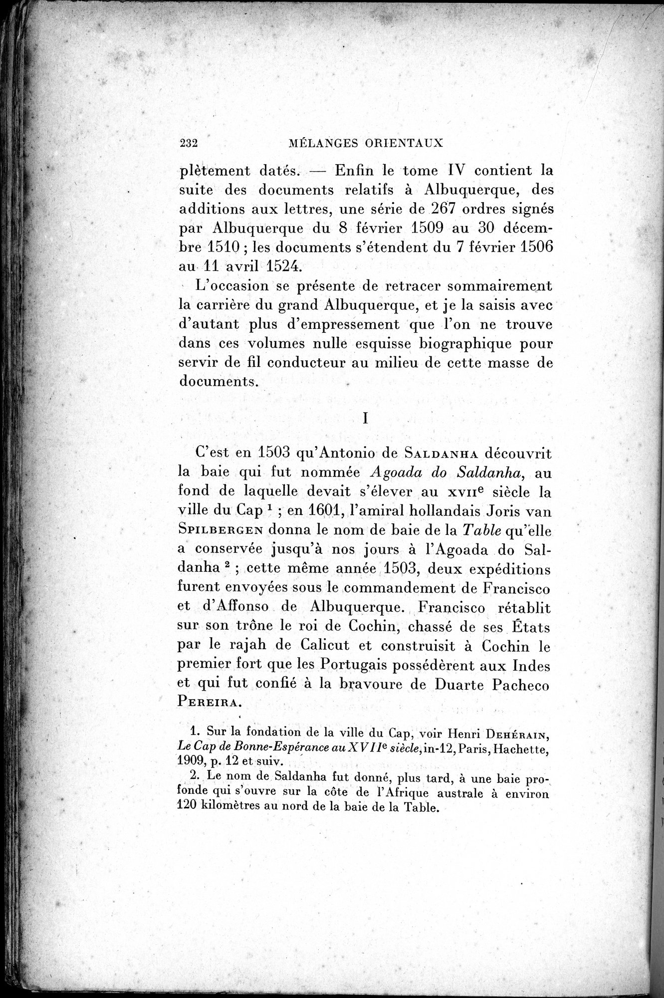 Mélanges d'Histoire et de Géographie Orientales : vol.2 / 240 ページ（白黒高解像度画像）