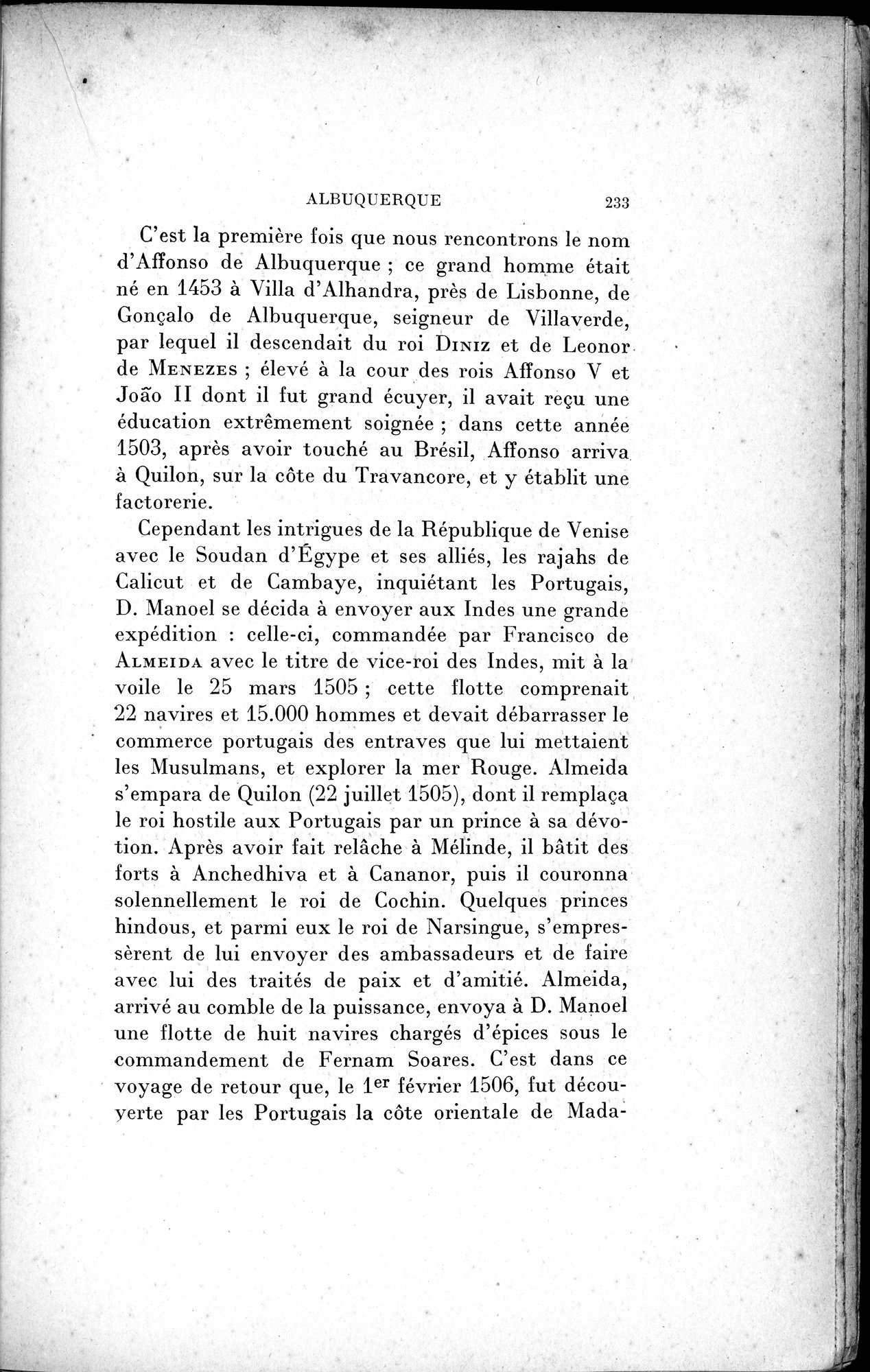 Mélanges d'Histoire et de Géographie Orientales : vol.2 / 241 ページ（白黒高解像度画像）