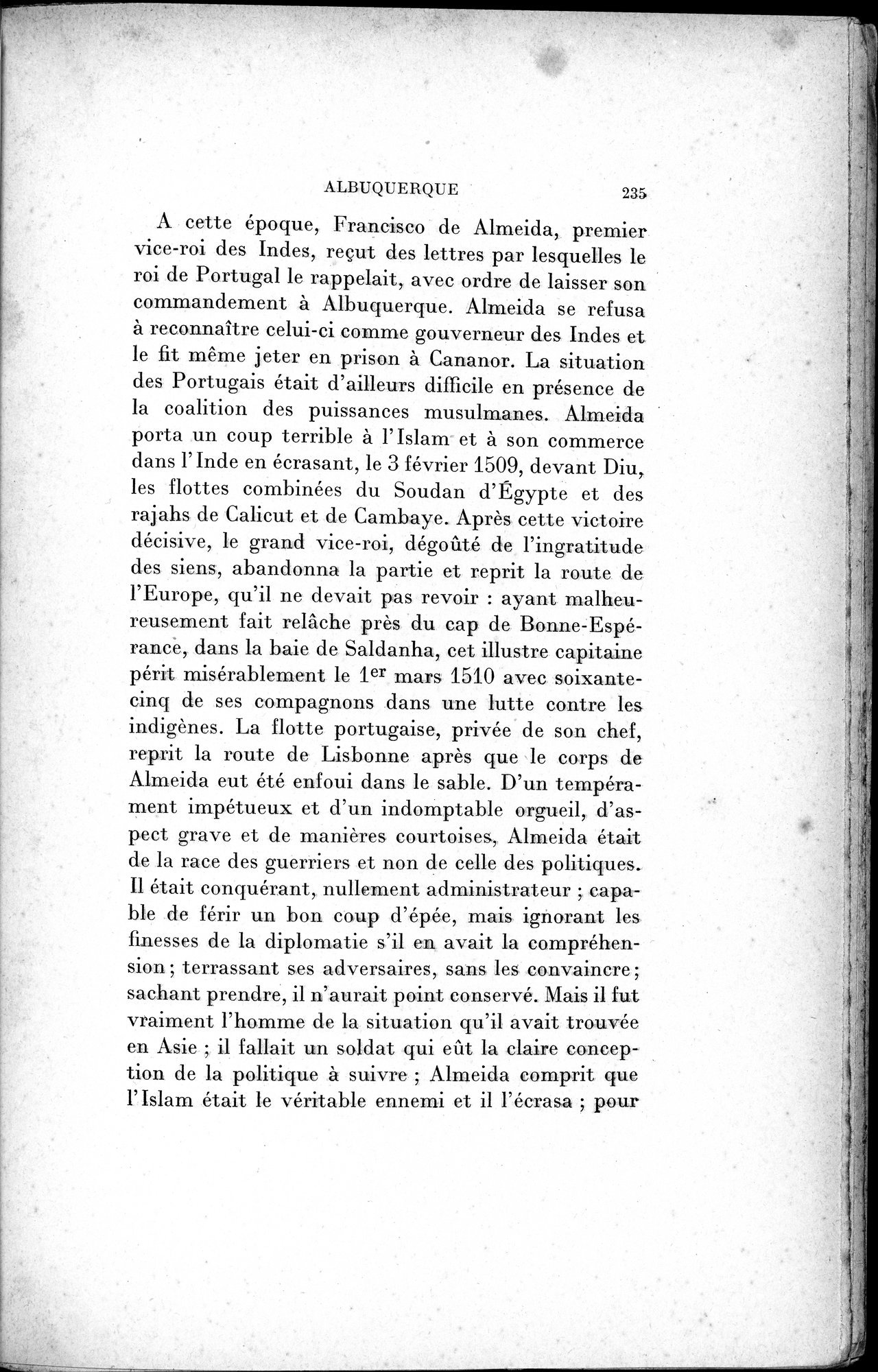 Mélanges d'Histoire et de Géographie Orientales : vol.2 / 243 ページ（白黒高解像度画像）