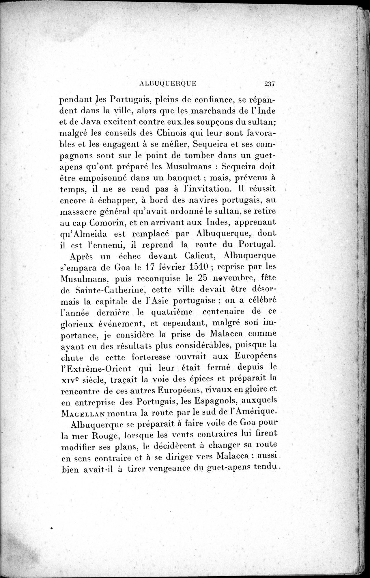 Mélanges d'Histoire et de Géographie Orientales : vol.2 / 245 ページ（白黒高解像度画像）