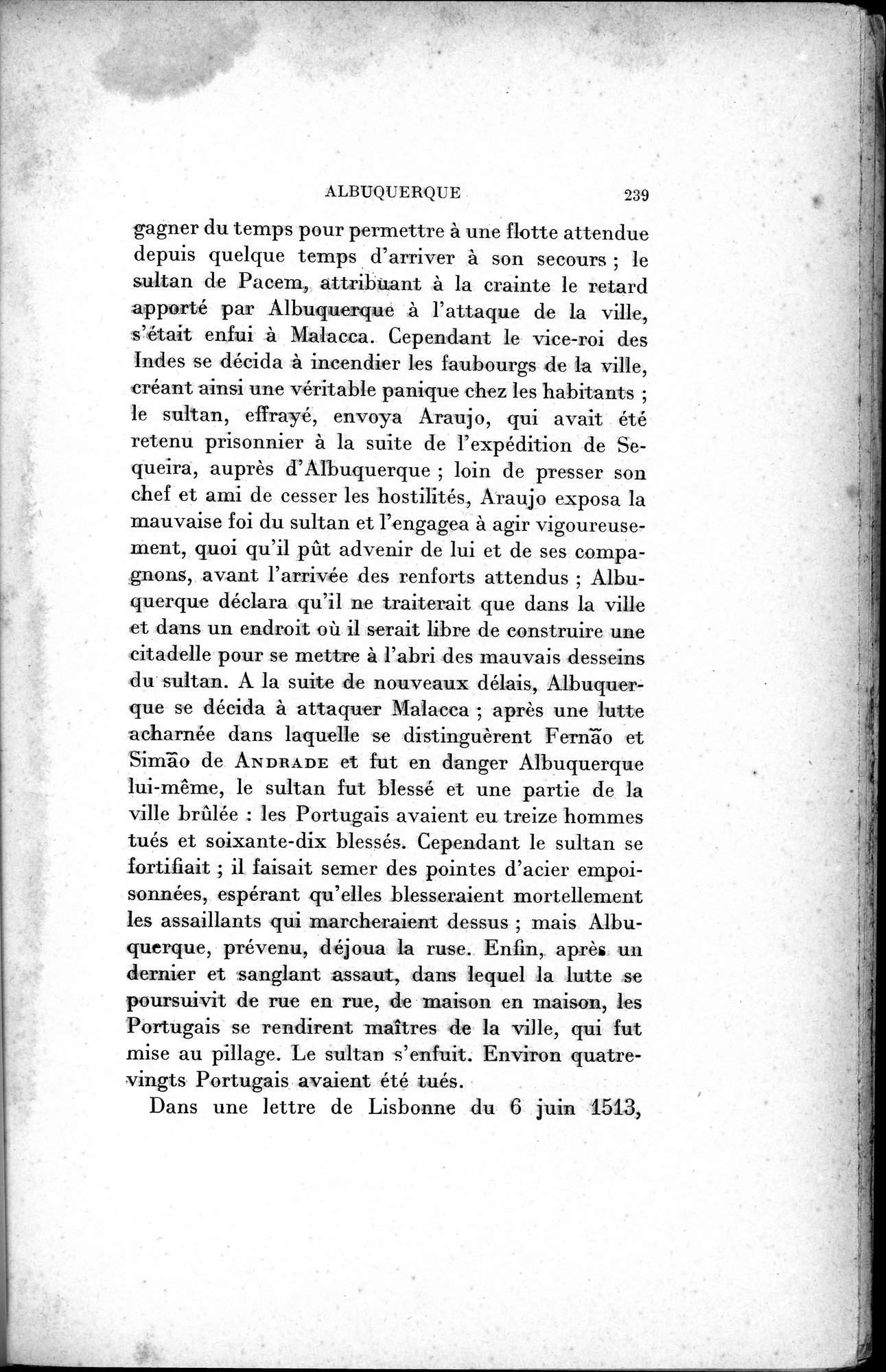 Mélanges d'Histoire et de Géographie Orientales : vol.2 / 247 ページ（白黒高解像度画像）