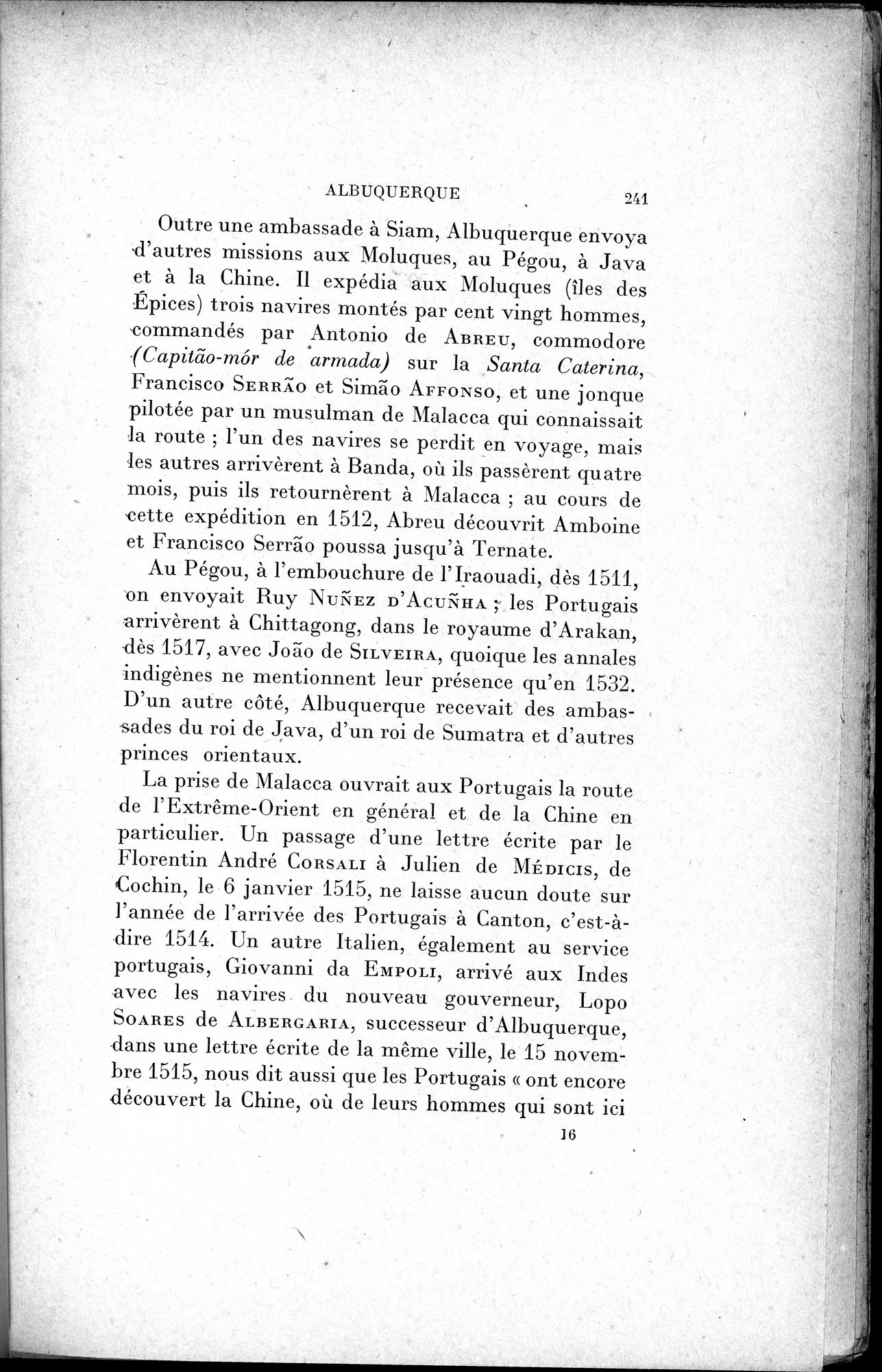 Mélanges d'Histoire et de Géographie Orientales : vol.2 / 249 ページ（白黒高解像度画像）