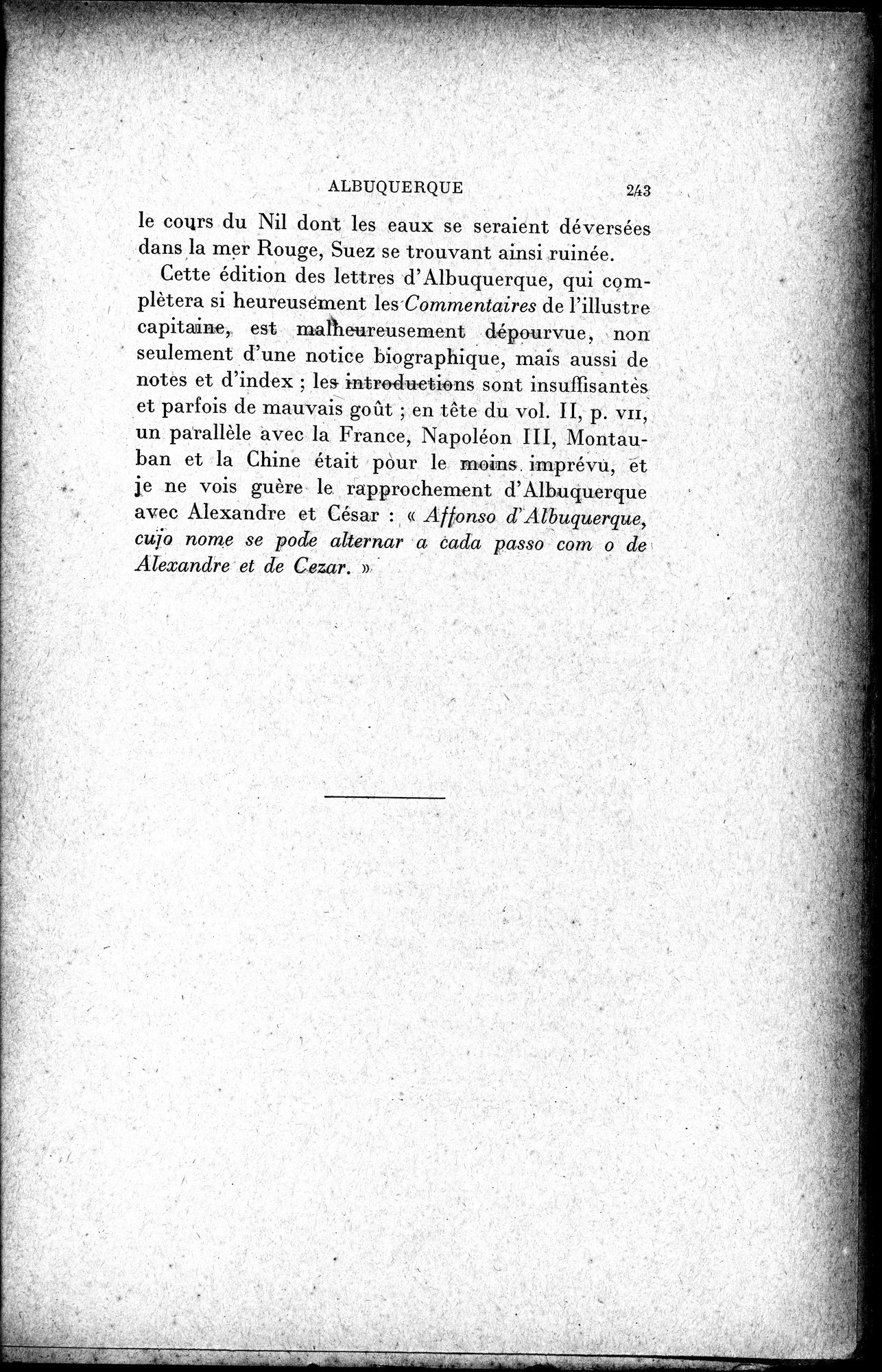 Mélanges d'Histoire et de Géographie Orientales : vol.2 / 251 ページ（白黒高解像度画像）