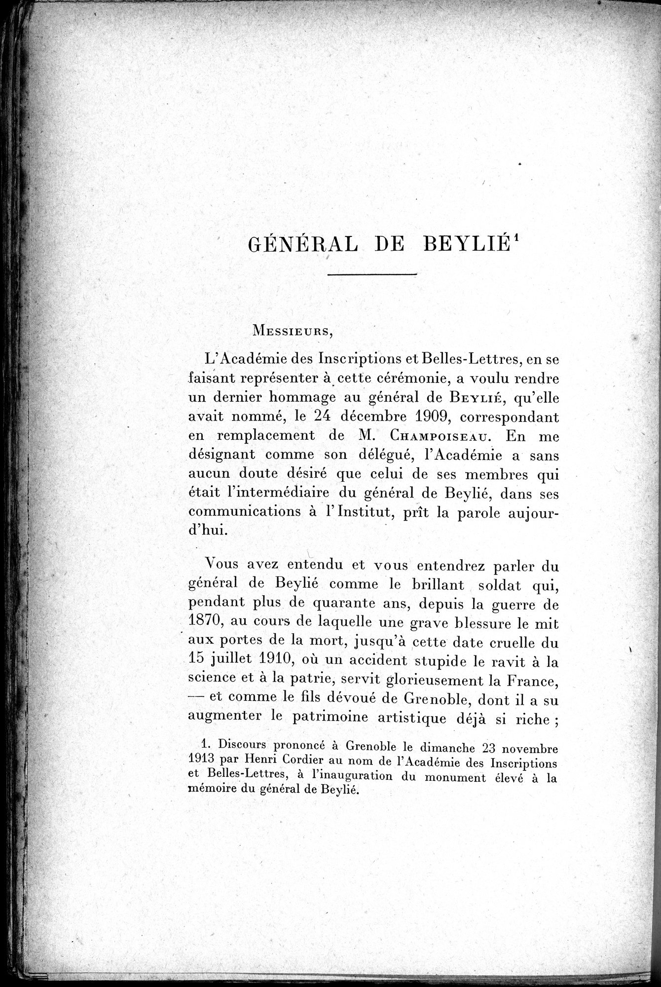 Mélanges d'Histoire et de Géographie Orientales : vol.2 / 252 ページ（白黒高解像度画像）