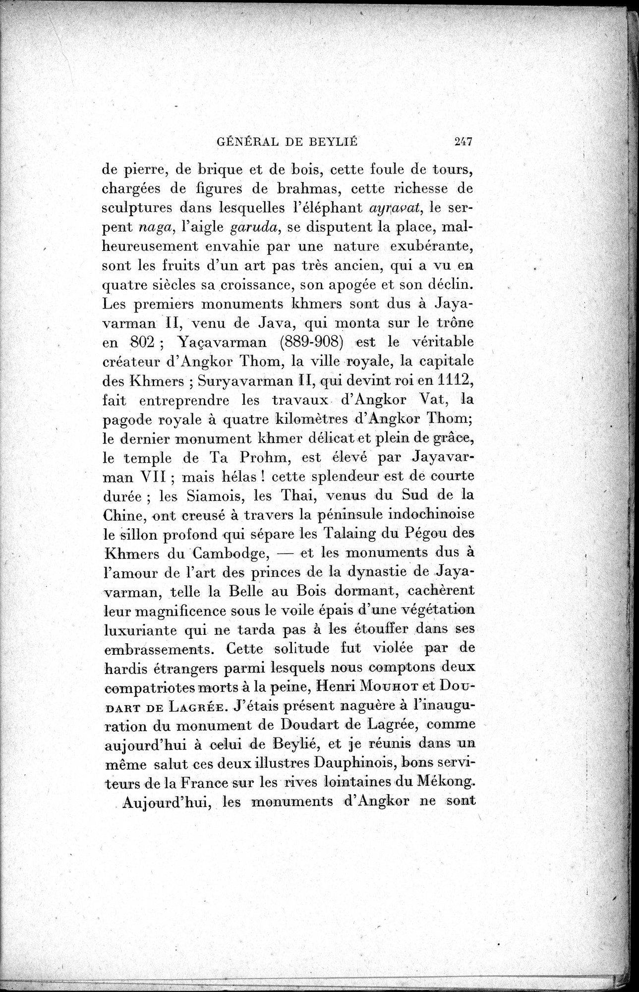 Mélanges d'Histoire et de Géographie Orientales : vol.2 / 255 ページ（白黒高解像度画像）