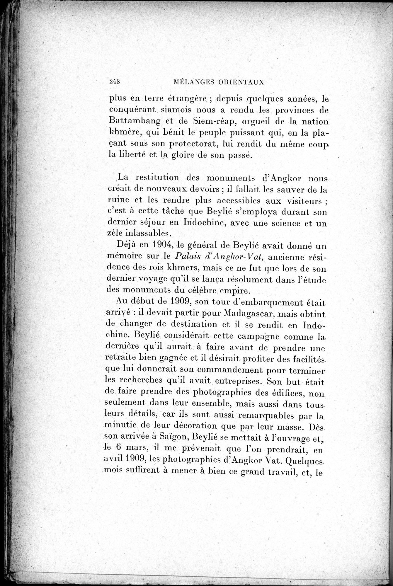 Mélanges d'Histoire et de Géographie Orientales : vol.2 / 256 ページ（白黒高解像度画像）