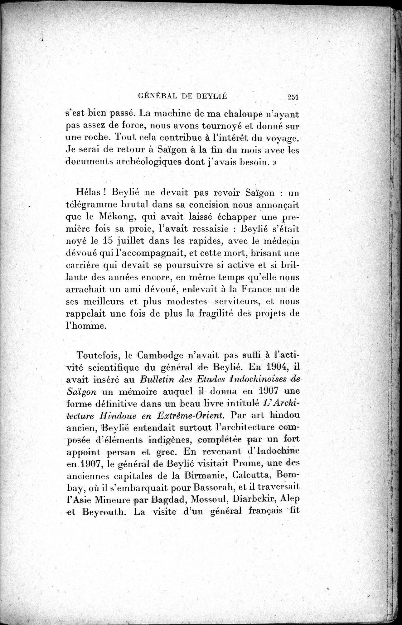 Mélanges d'Histoire et de Géographie Orientales : vol.2 / 259 ページ（白黒高解像度画像）
