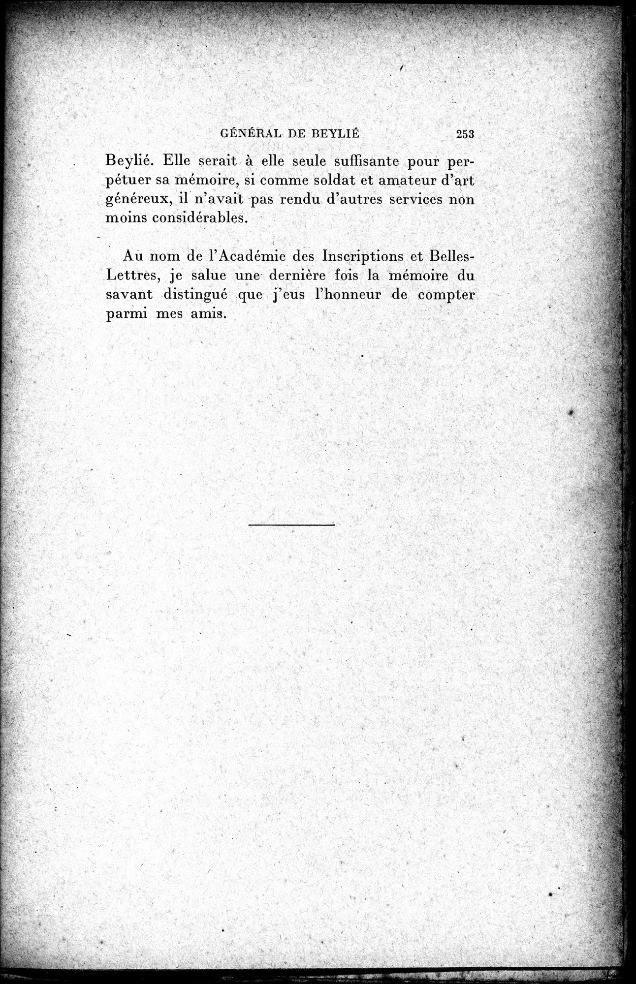 Mélanges d'Histoire et de Géographie Orientales : vol.2 / 261 ページ（白黒高解像度画像）