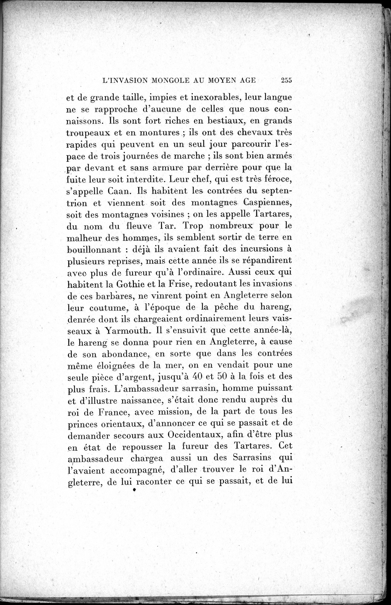 Mélanges d'Histoire et de Géographie Orientales : vol.2 / 263 ページ（白黒高解像度画像）