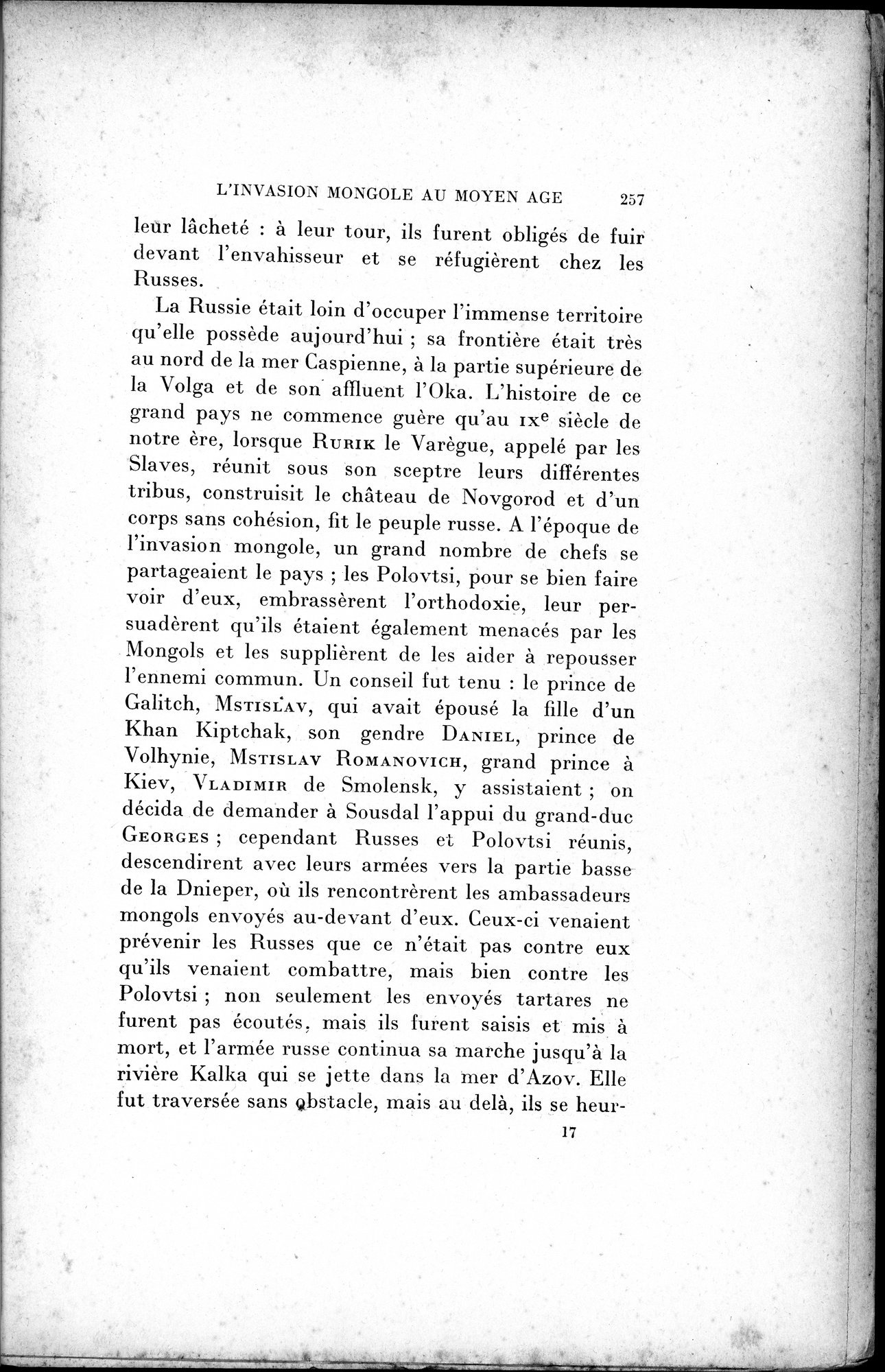 Mélanges d'Histoire et de Géographie Orientales : vol.2 / 265 ページ（白黒高解像度画像）