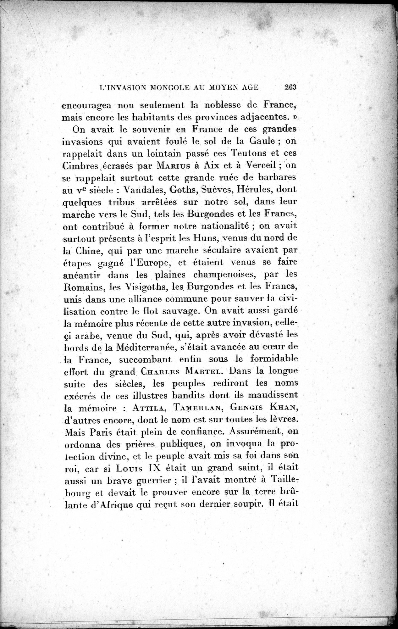 Mélanges d'Histoire et de Géographie Orientales : vol.2 / 271 ページ（白黒高解像度画像）