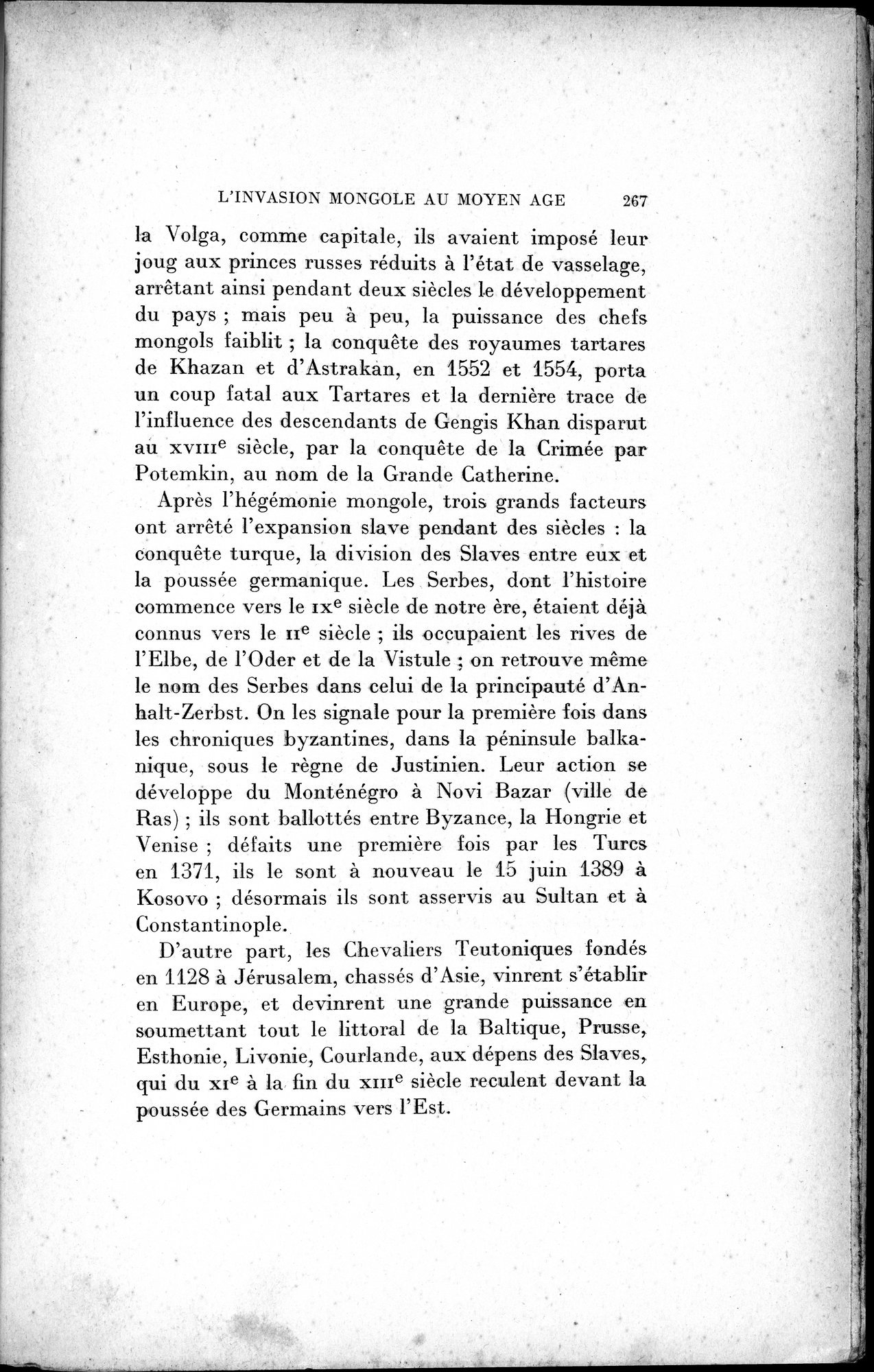 Mélanges d'Histoire et de Géographie Orientales : vol.2 / 275 ページ（白黒高解像度画像）