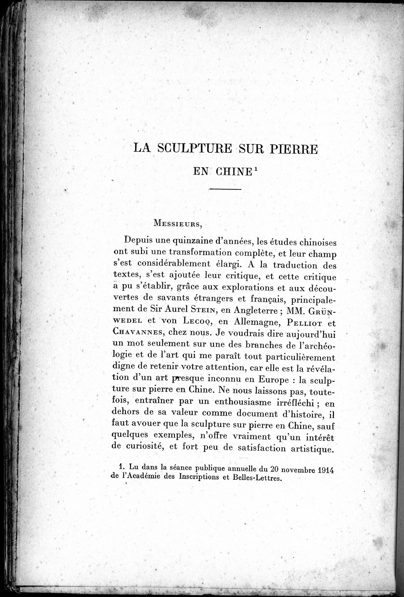 Mélanges d'Histoire et de Géographie Orientales : vol.2 / 278 ページ（白黒高解像度画像）