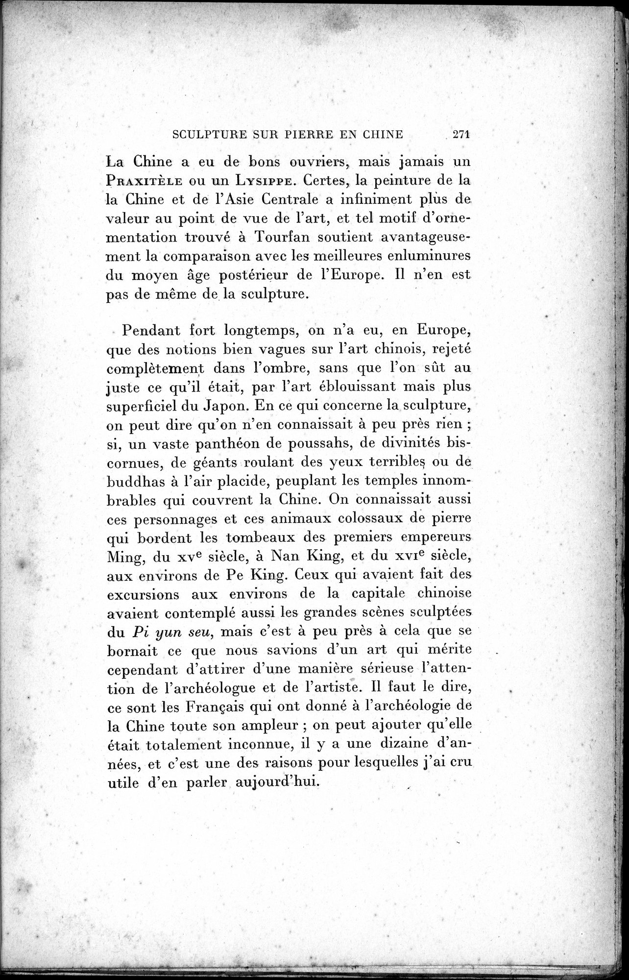 Mélanges d'Histoire et de Géographie Orientales : vol.2 / 279 ページ（白黒高解像度画像）
