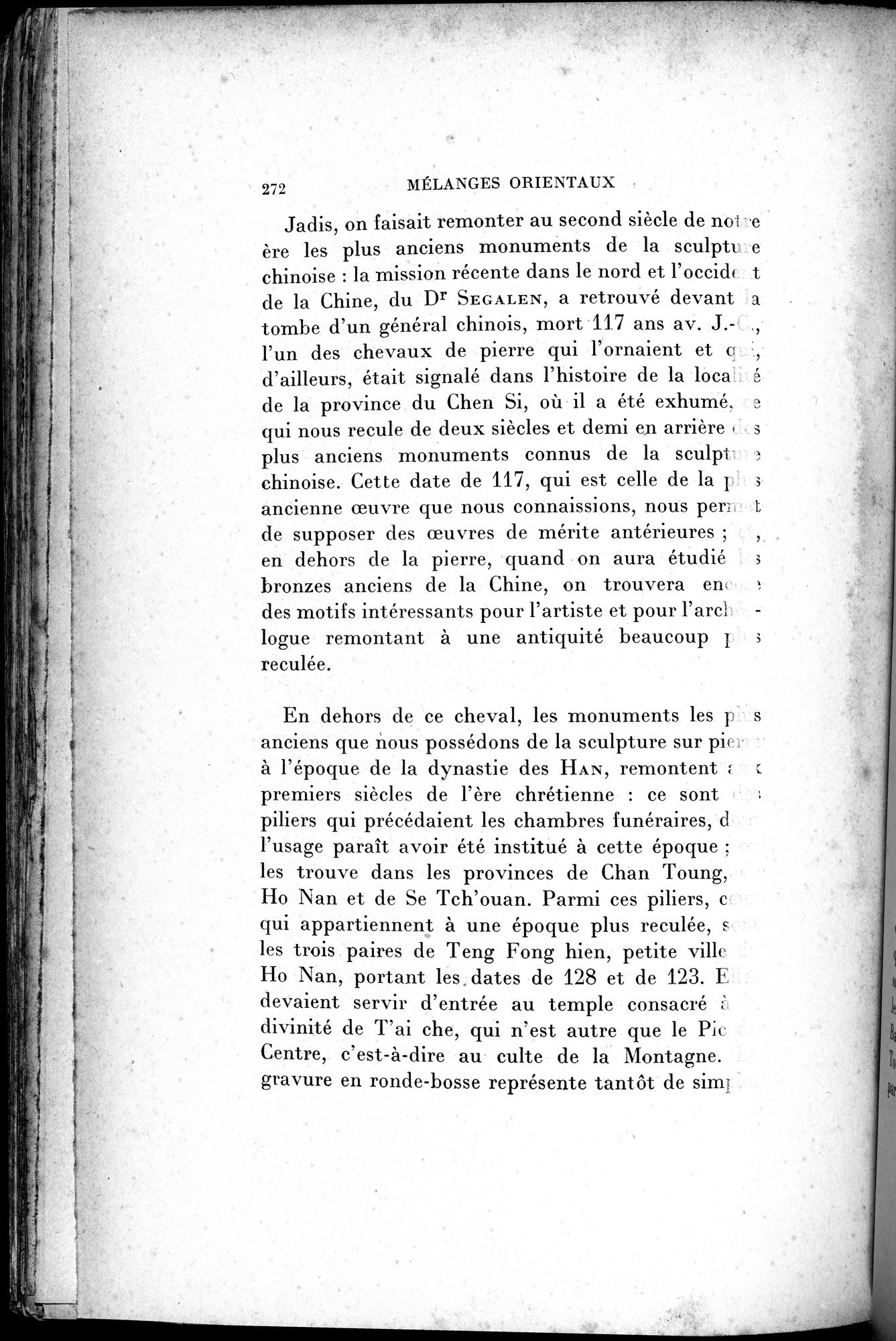 Mélanges d'Histoire et de Géographie Orientales : vol.2 / 280 ページ（白黒高解像度画像）
