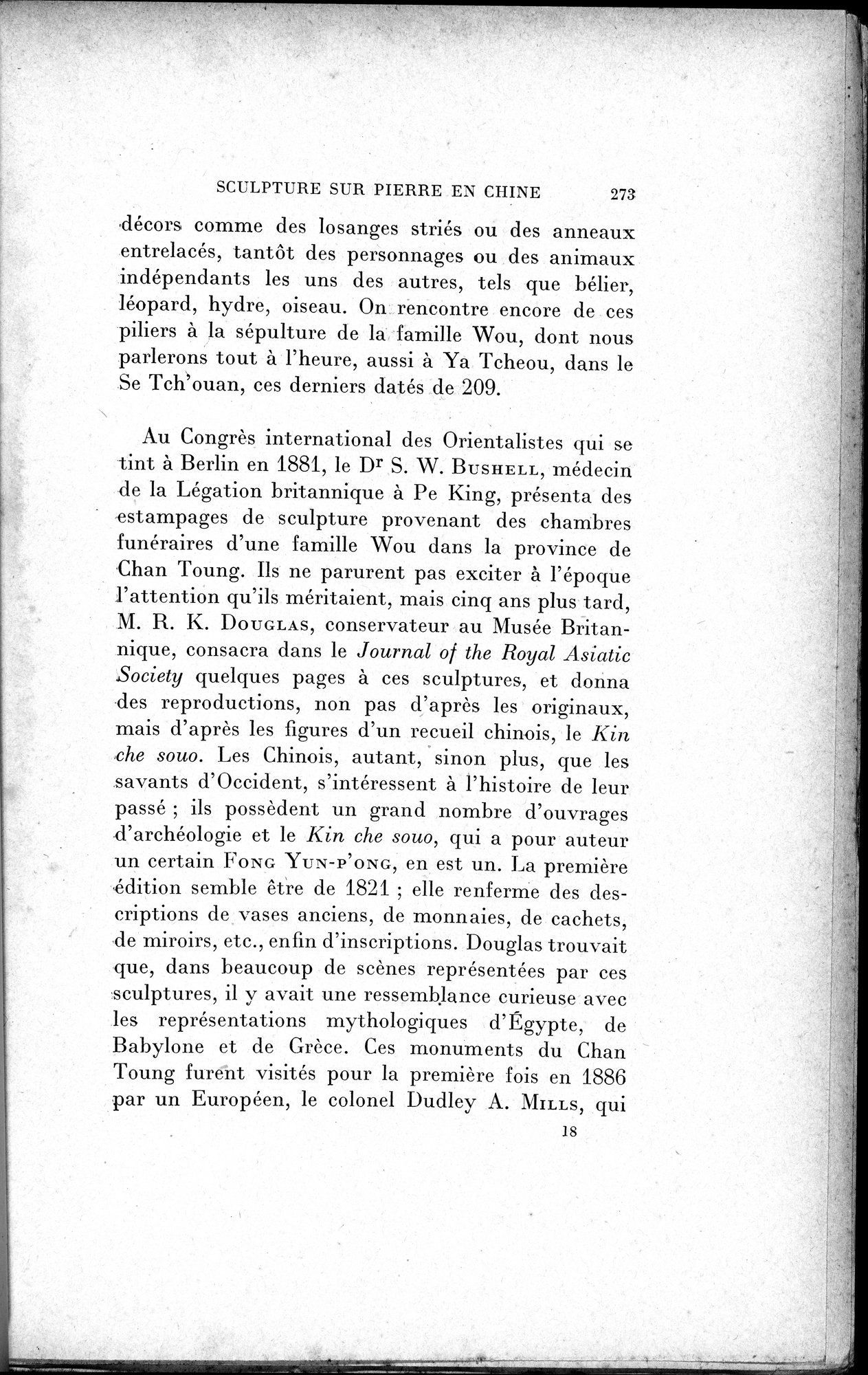 Mélanges d'Histoire et de Géographie Orientales : vol.2 / 281 ページ（白黒高解像度画像）
