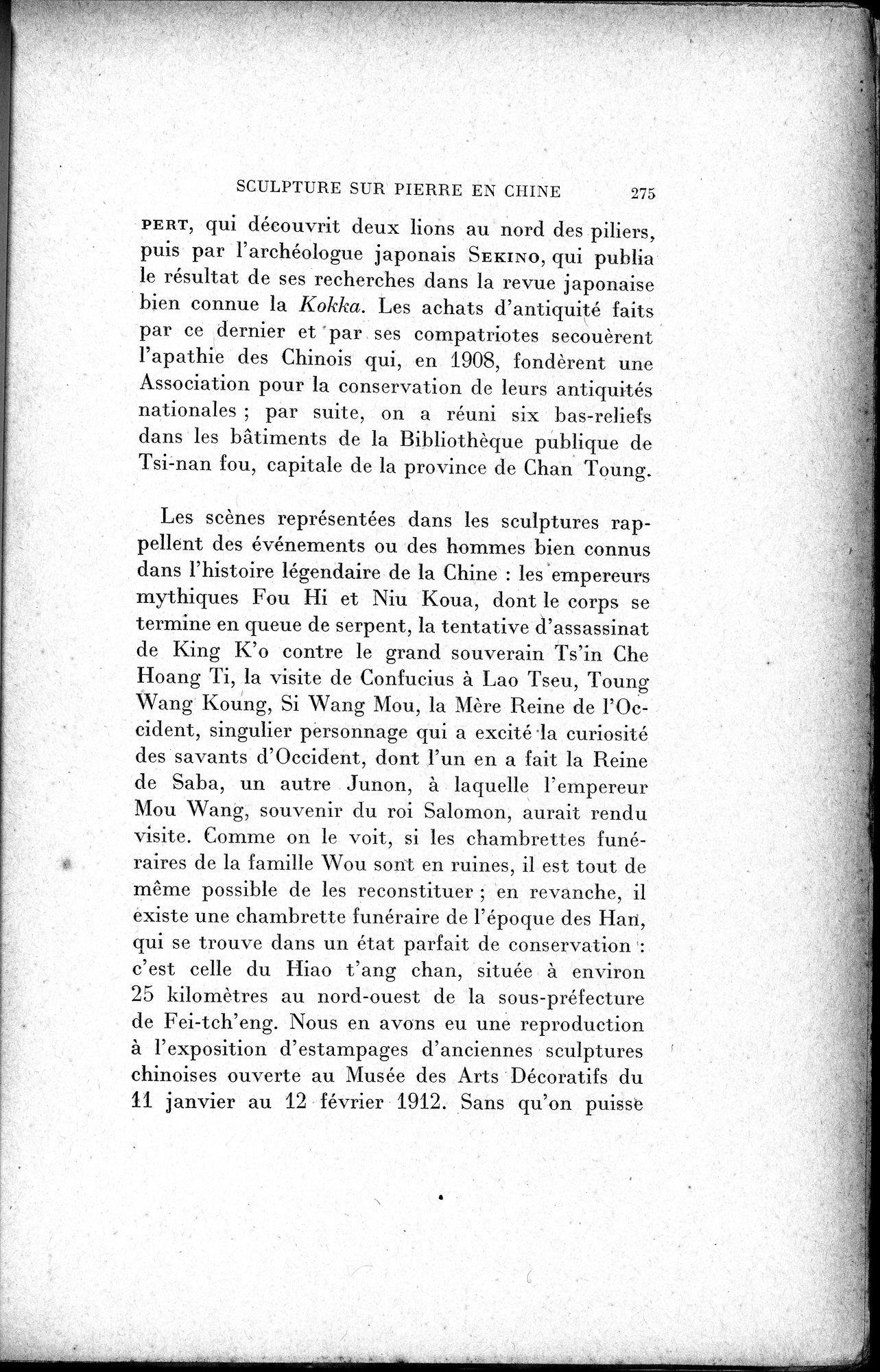 Mélanges d'Histoire et de Géographie Orientales : vol.2 / 283 ページ（白黒高解像度画像）