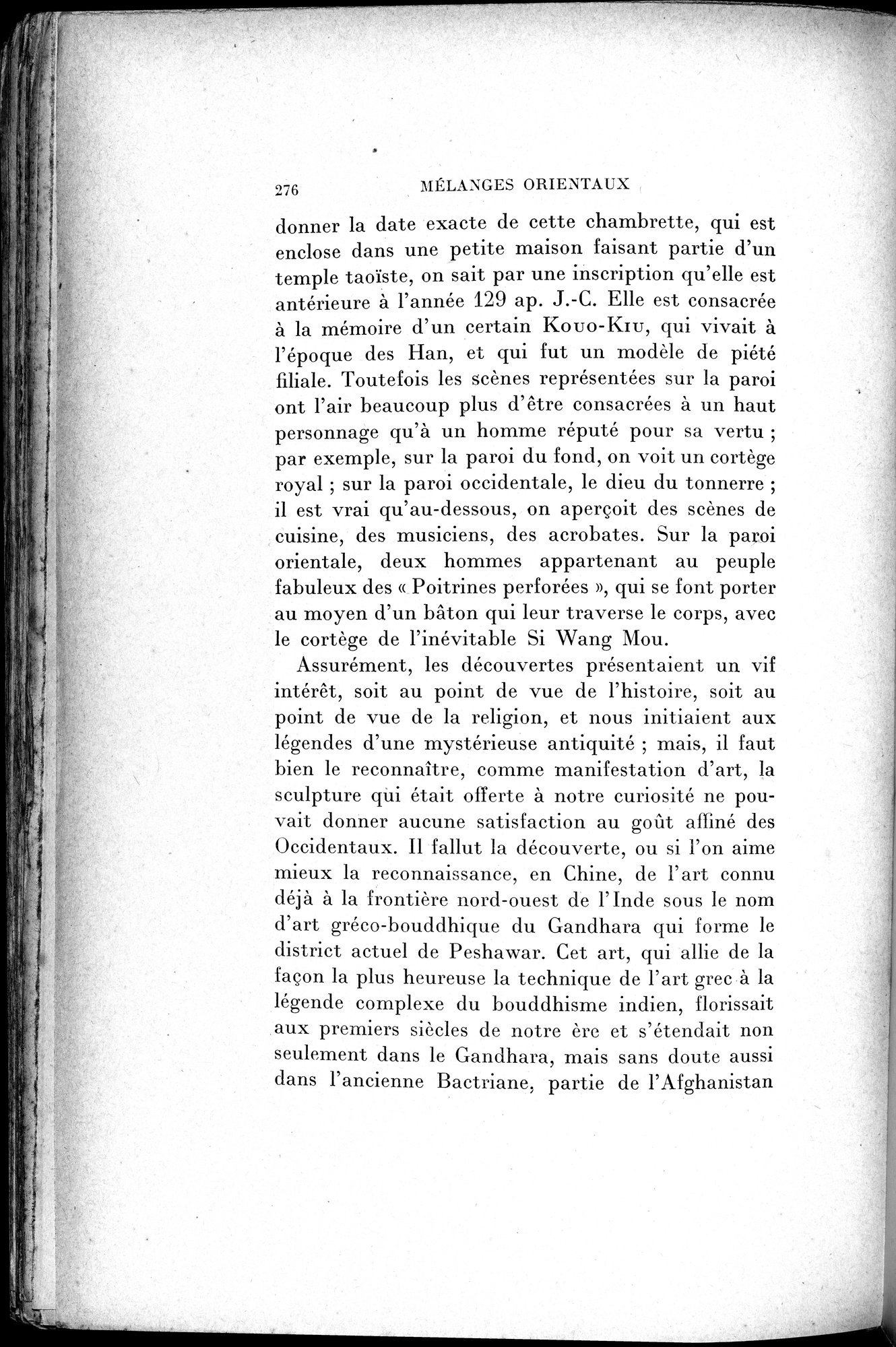 Mélanges d'Histoire et de Géographie Orientales : vol.2 / 284 ページ（白黒高解像度画像）
