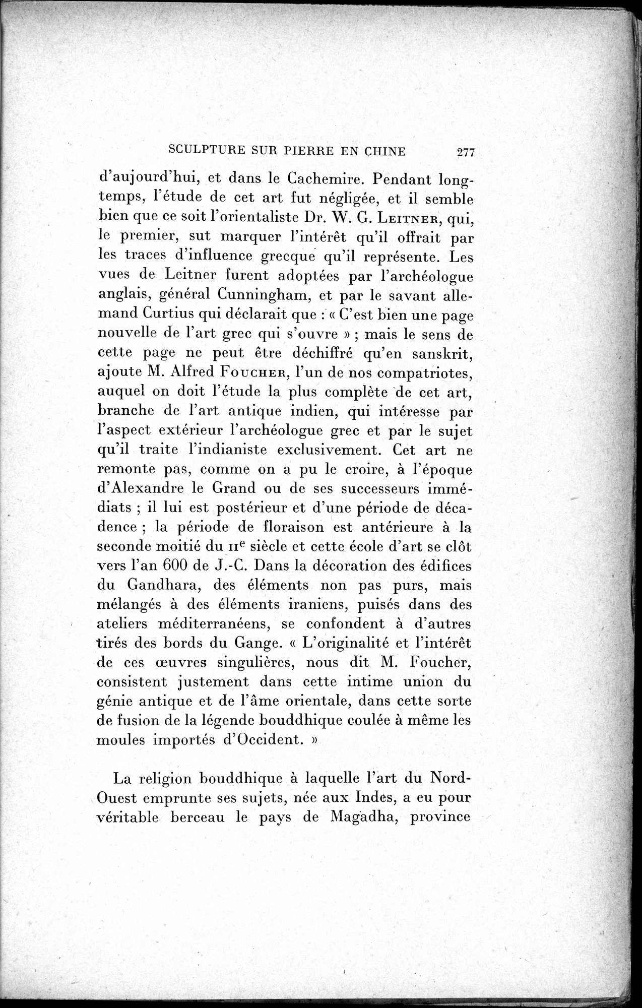 Mélanges d'Histoire et de Géographie Orientales : vol.2 / 285 ページ（白黒高解像度画像）
