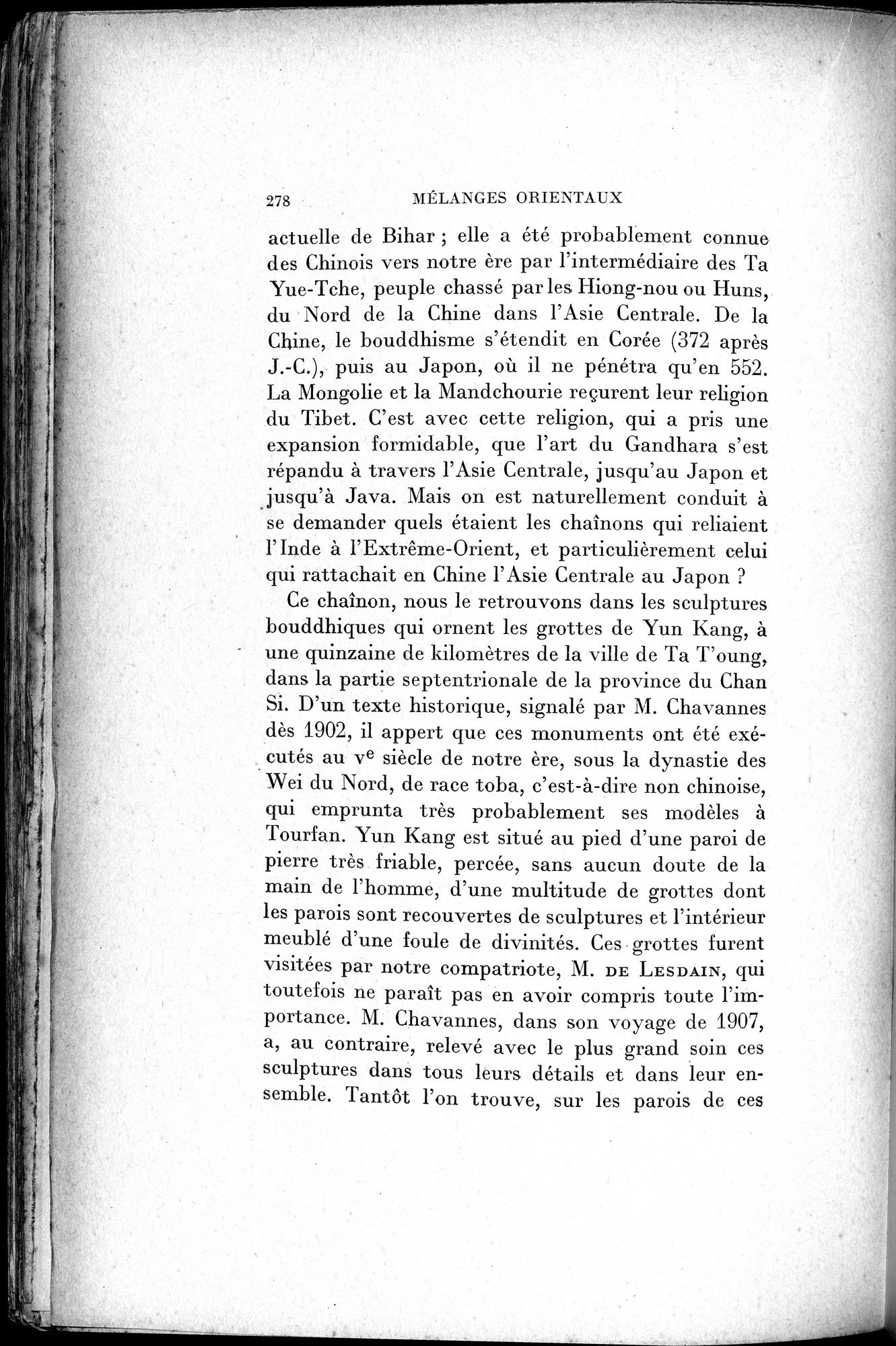 Mélanges d'Histoire et de Géographie Orientales : vol.2 / 286 ページ（白黒高解像度画像）