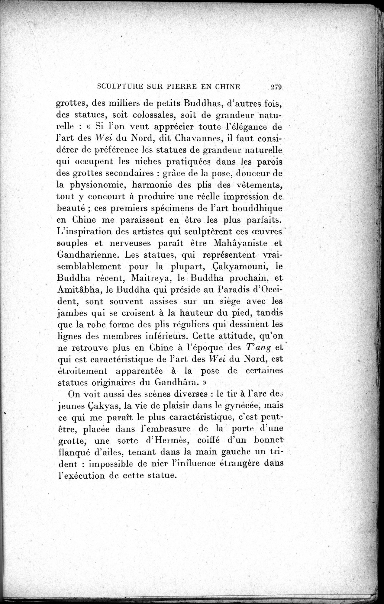 Mélanges d'Histoire et de Géographie Orientales : vol.2 / 287 ページ（白黒高解像度画像）