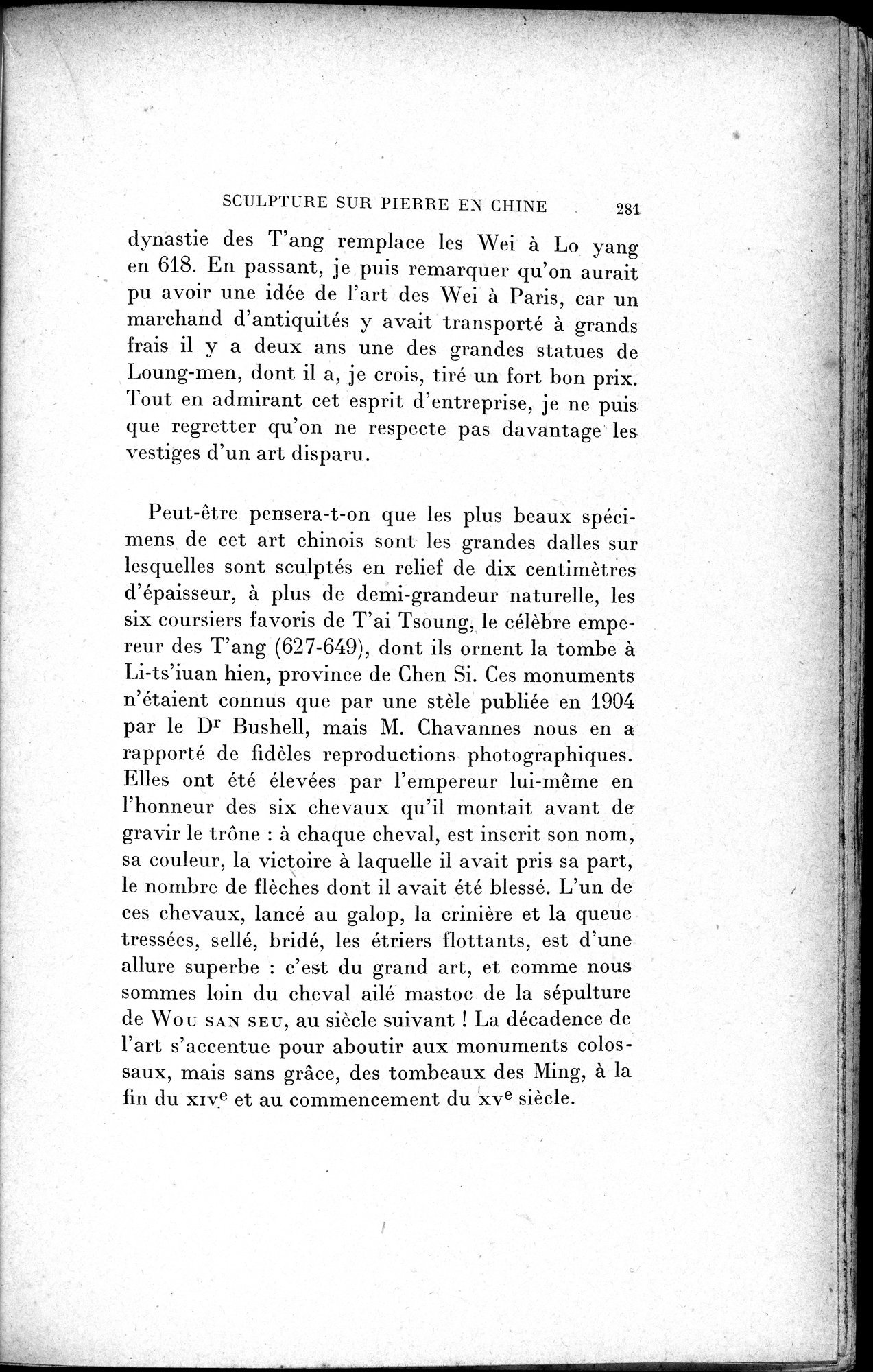 Mélanges d'Histoire et de Géographie Orientales : vol.2 / 289 ページ（白黒高解像度画像）